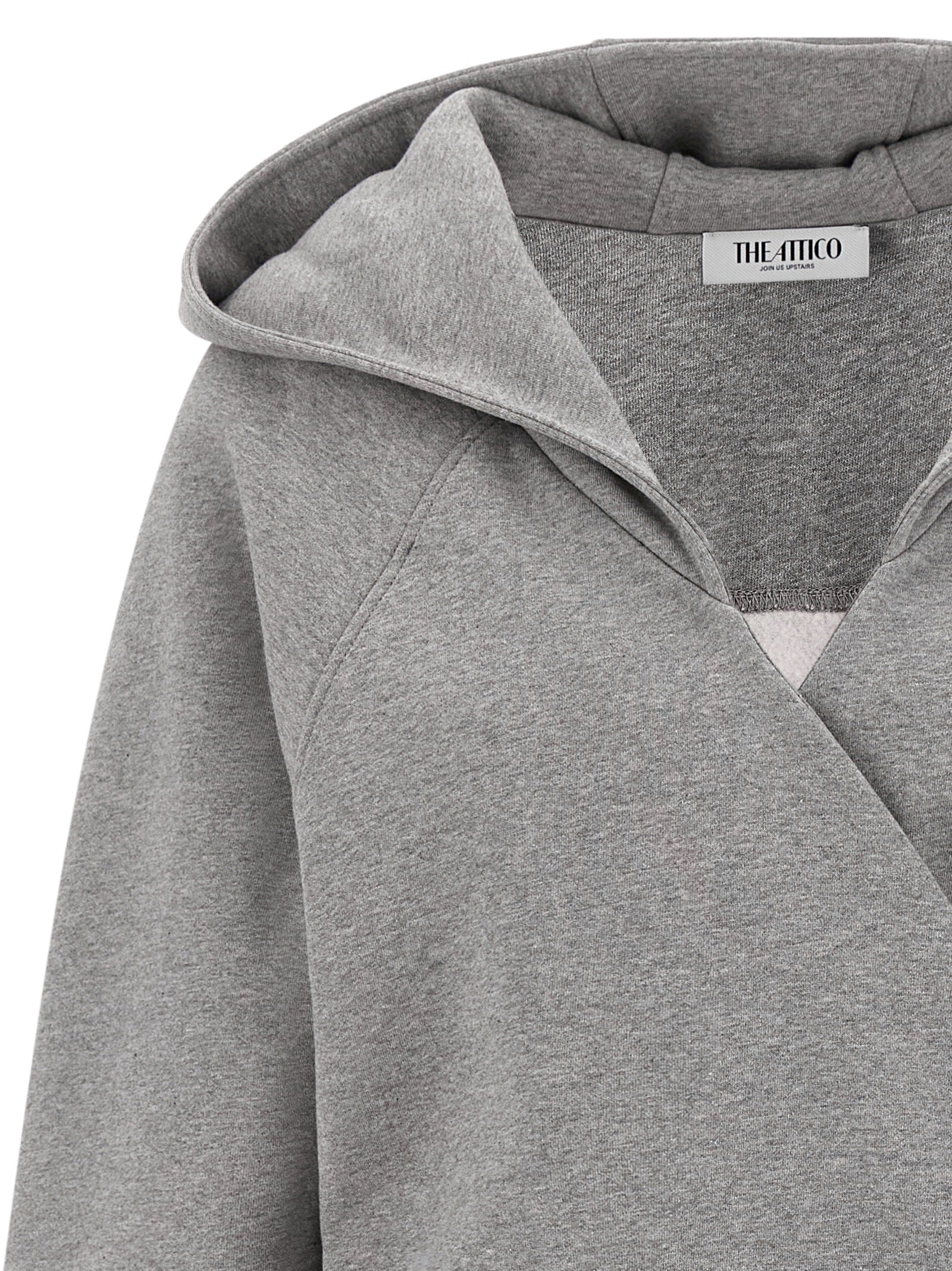 The Attico Women Hooded Dress THE ATTICO