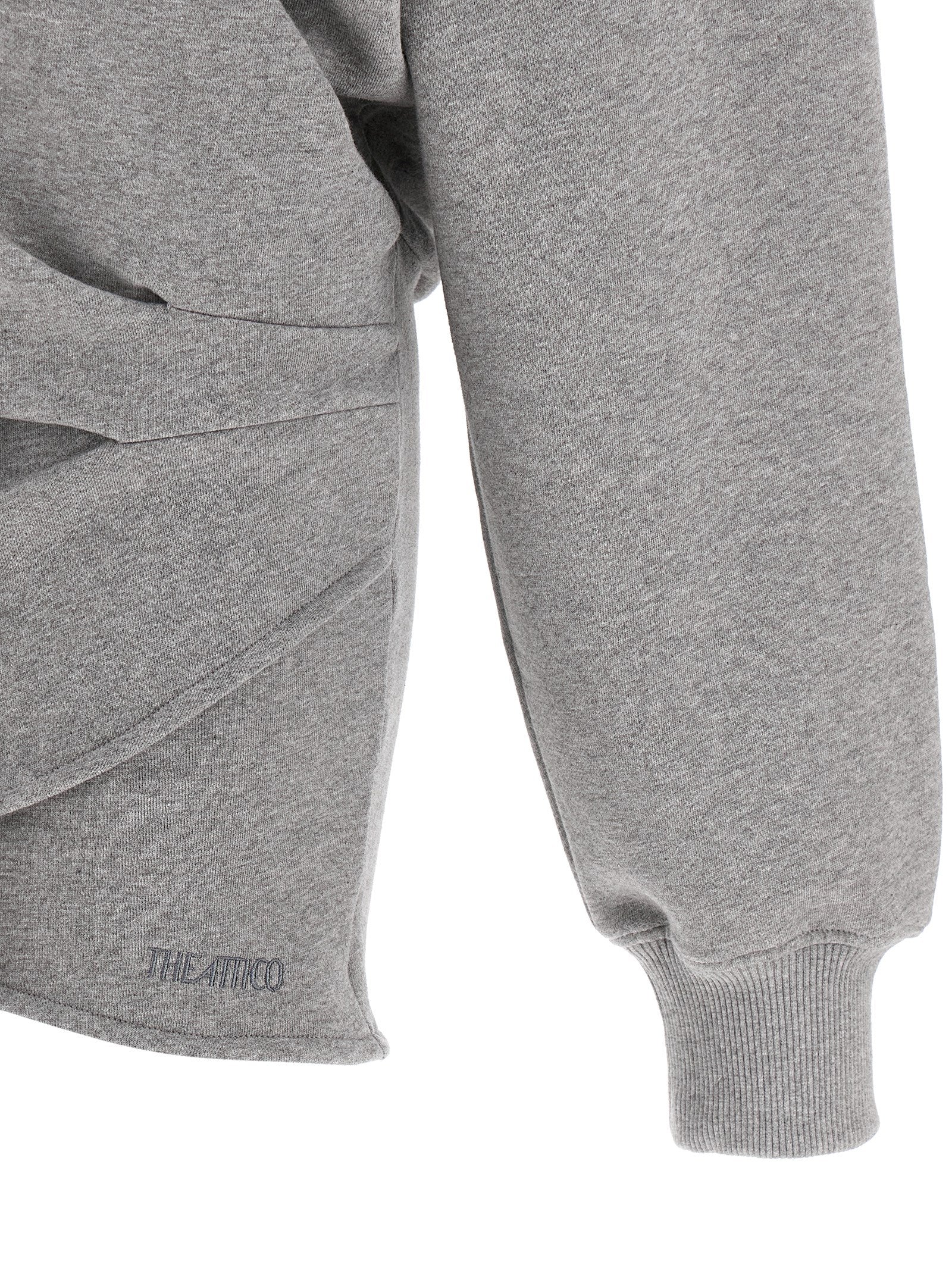 The Attico Women Hooded Dress THE ATTICO