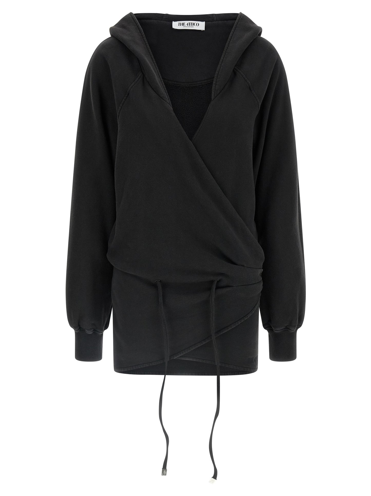 The Attico Women Hooded Dress THE ATTICO