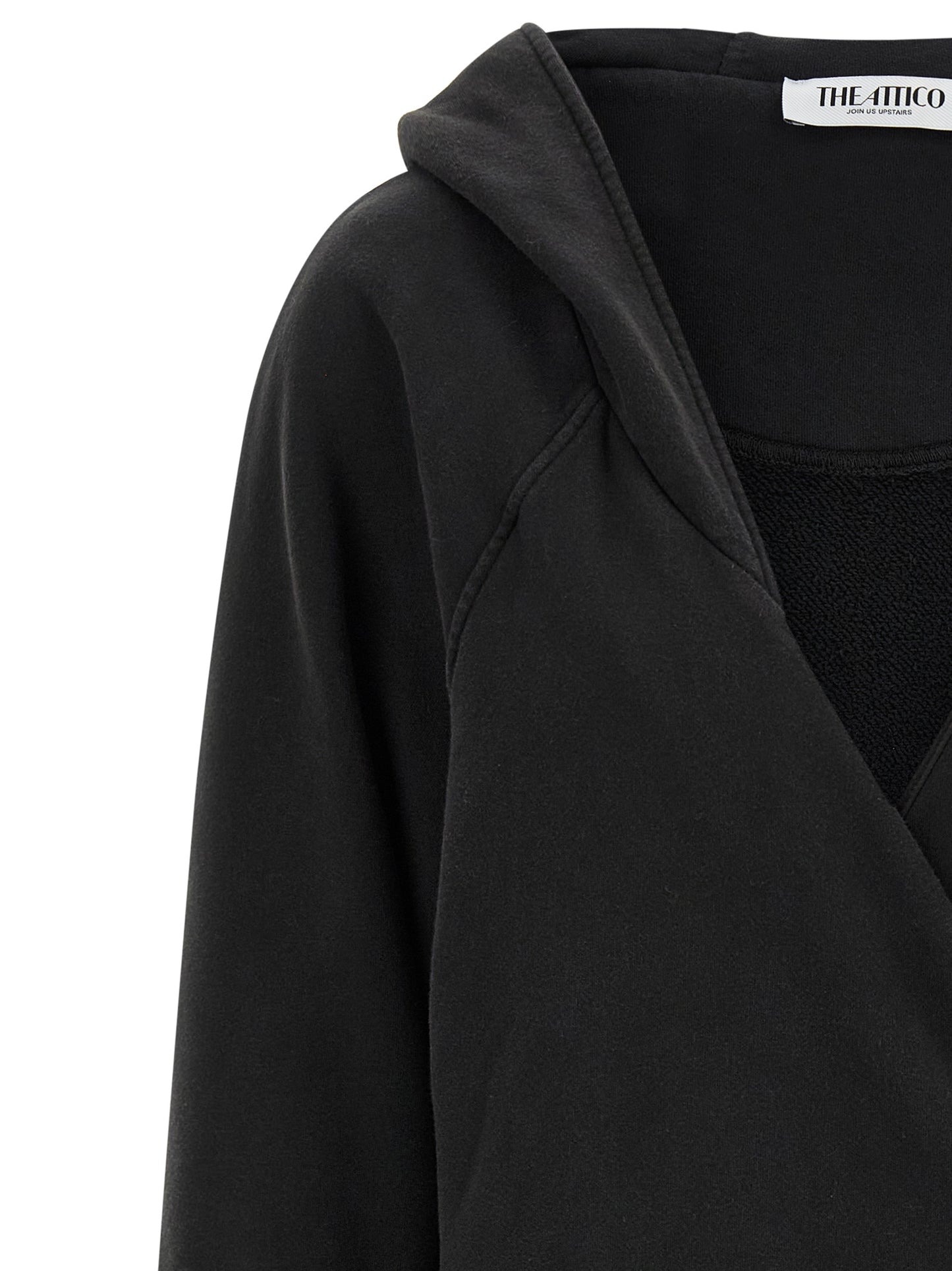 The Attico Women Hooded Dress THE ATTICO