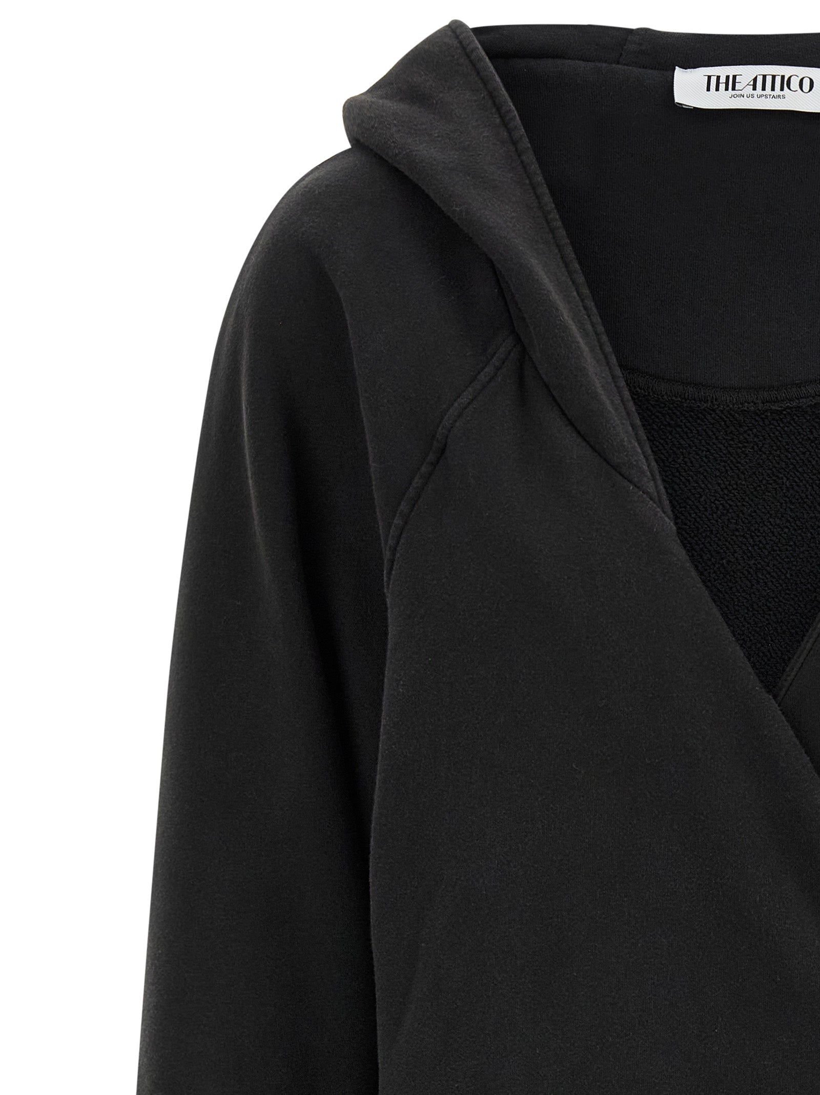 The Attico Women Hooded Dress THE ATTICO