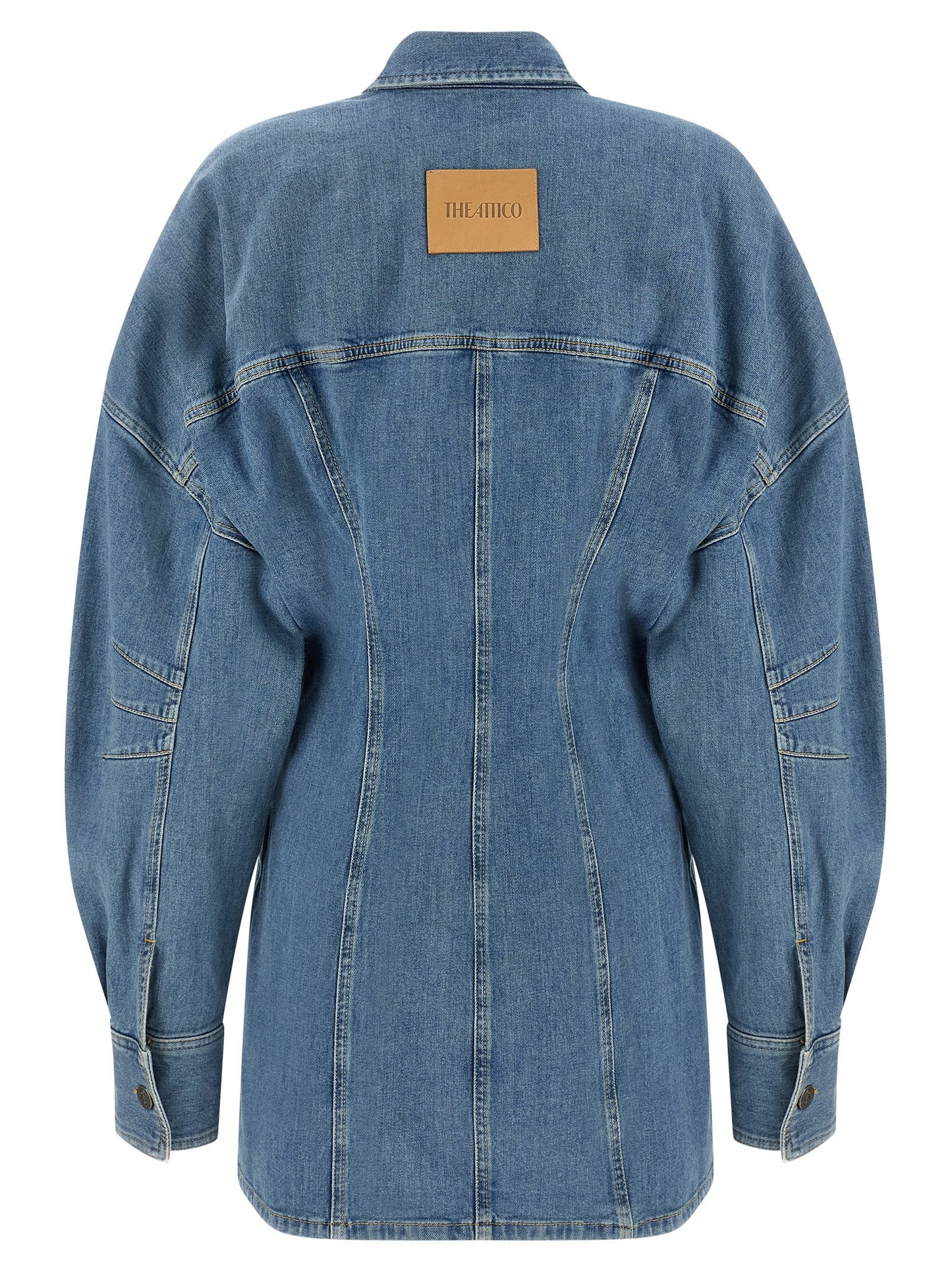 The Attico Women Denim Dress THE ATTICO