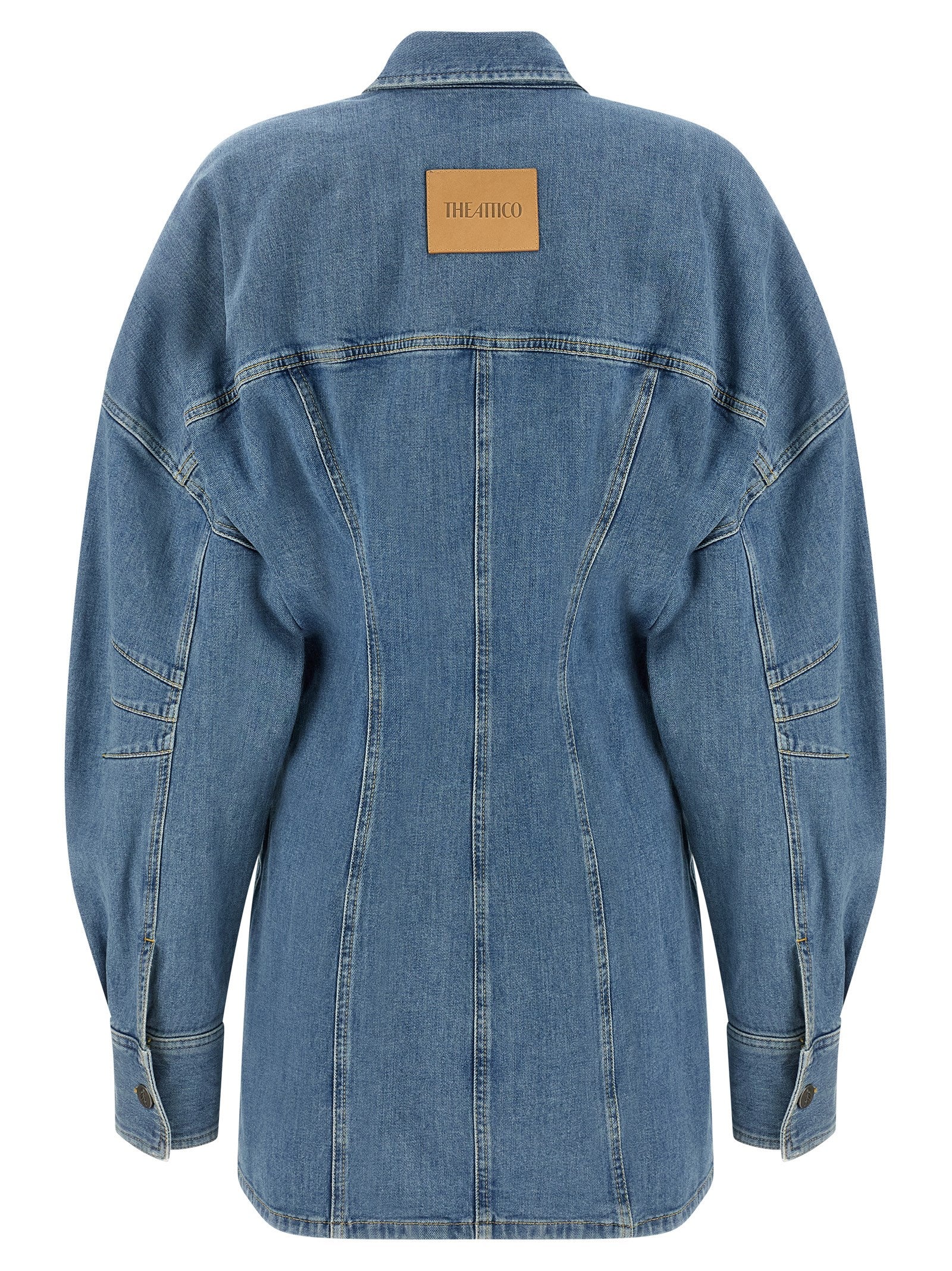 The Attico Women Denim Dress THE ATTICO