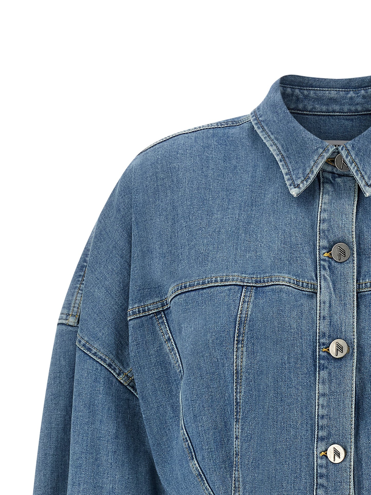 The Attico Women Denim Dress THE ATTICO