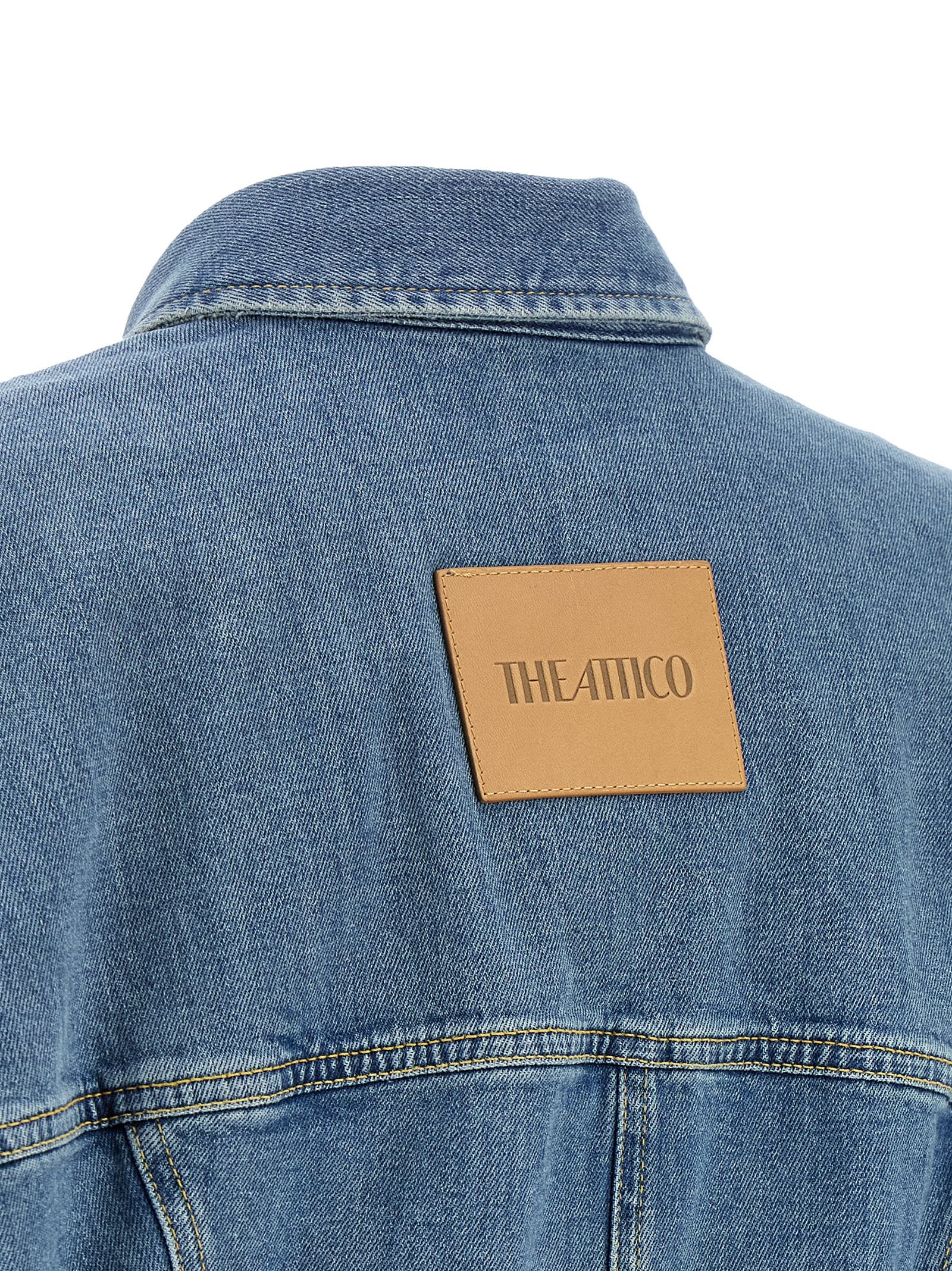 The Attico Women Denim Dress THE ATTICO