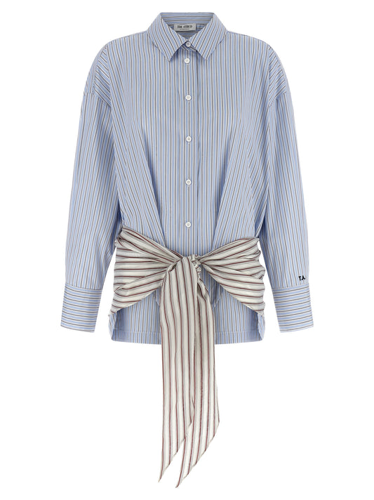 The Attico Women 'Blue' Mini Dress THE ATTICO