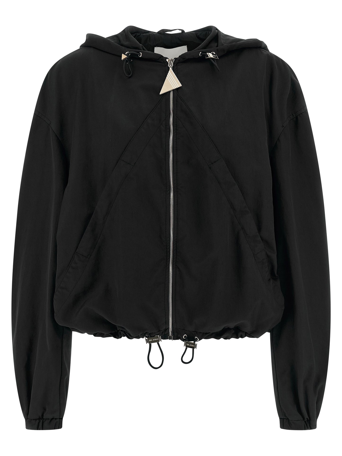 The Attico Women Hooded Bomber Jacket THE ATTICO