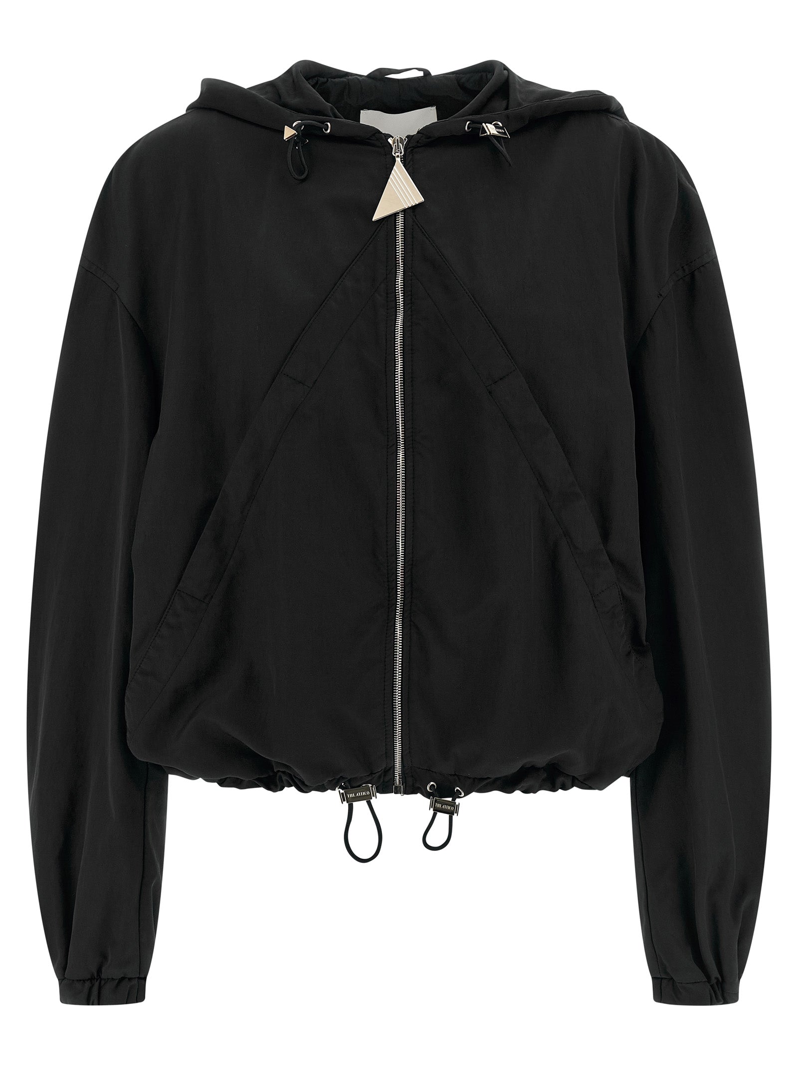 The Attico Women Hooded Bomber Jacket THE ATTICO