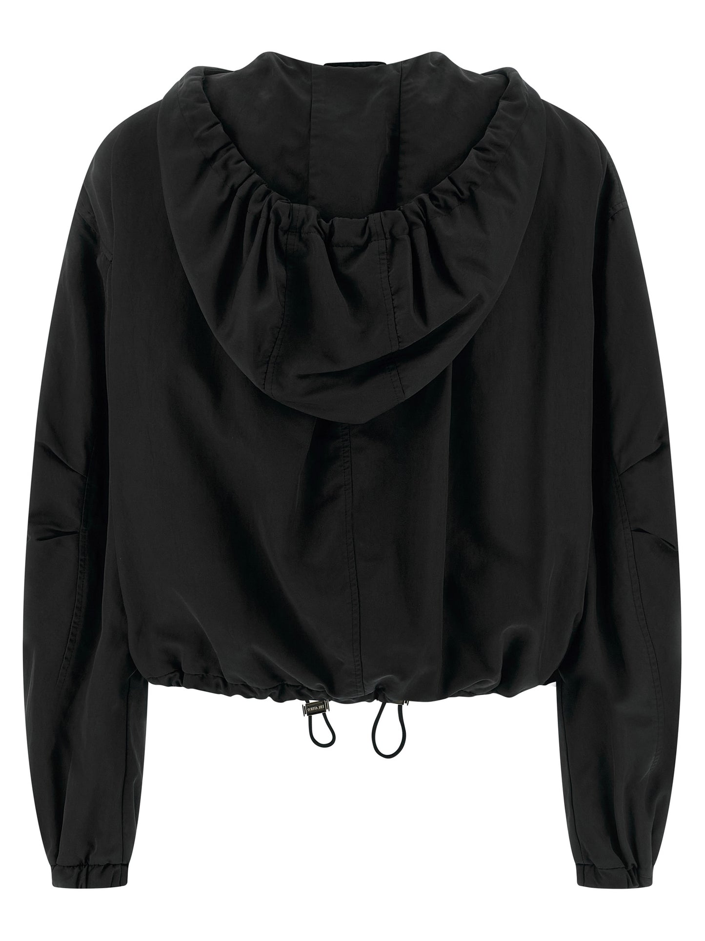 The Attico Women Hooded Bomber Jacket THE ATTICO
