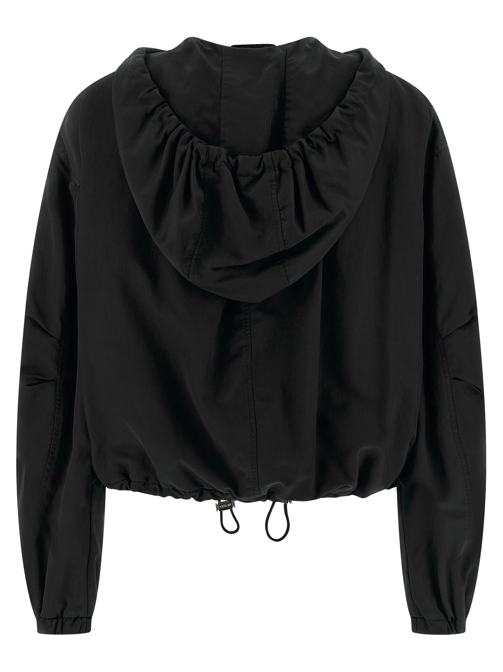 The Attico Women Hooded Bomber Jacket THE ATTICO