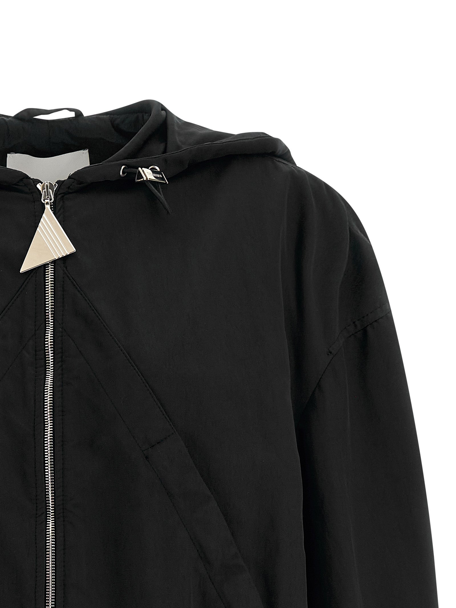 The Attico Women Hooded Bomber Jacket THE ATTICO