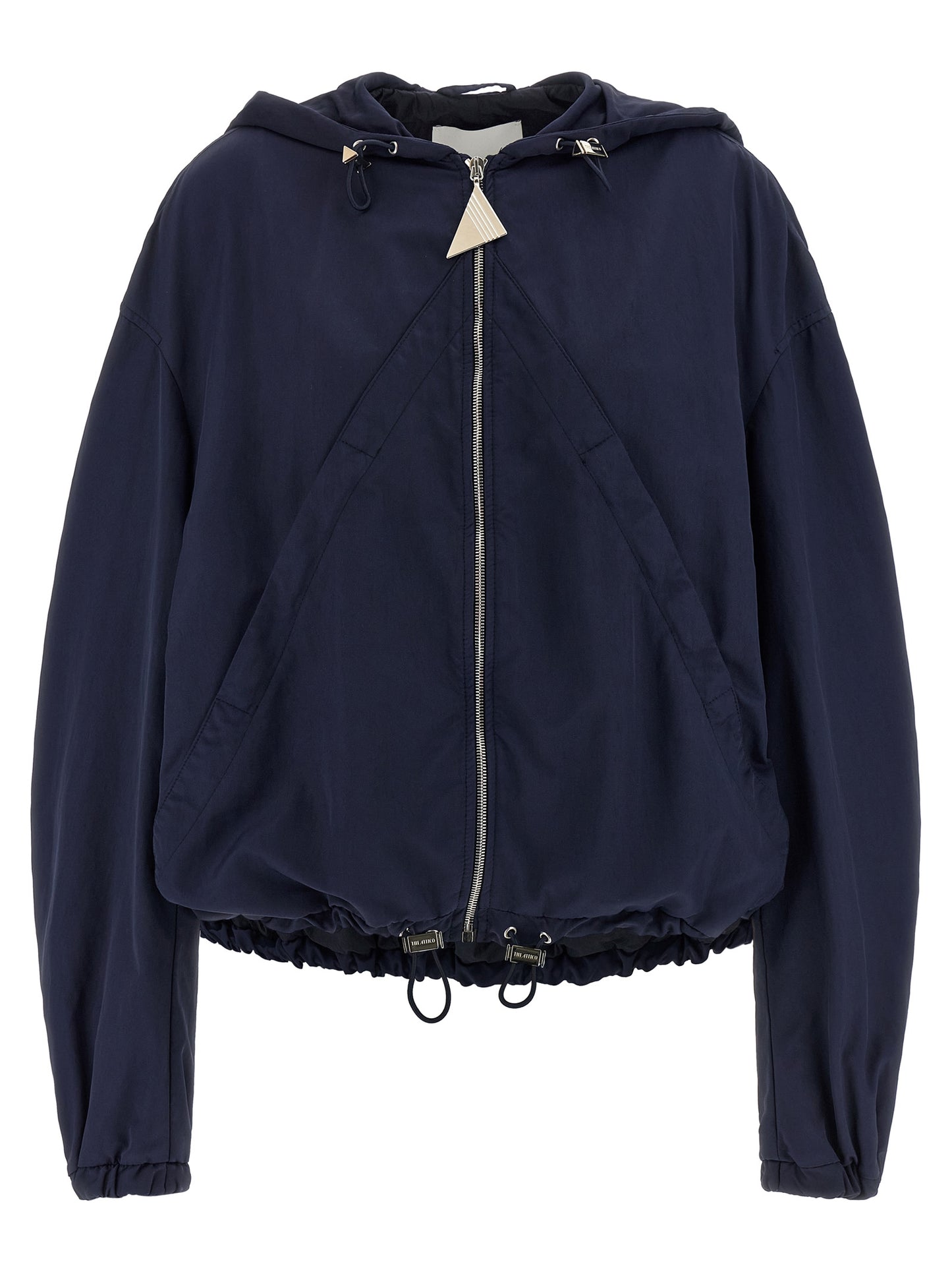 The Attico Women Hooded Bomber Jacket THE ATTICO