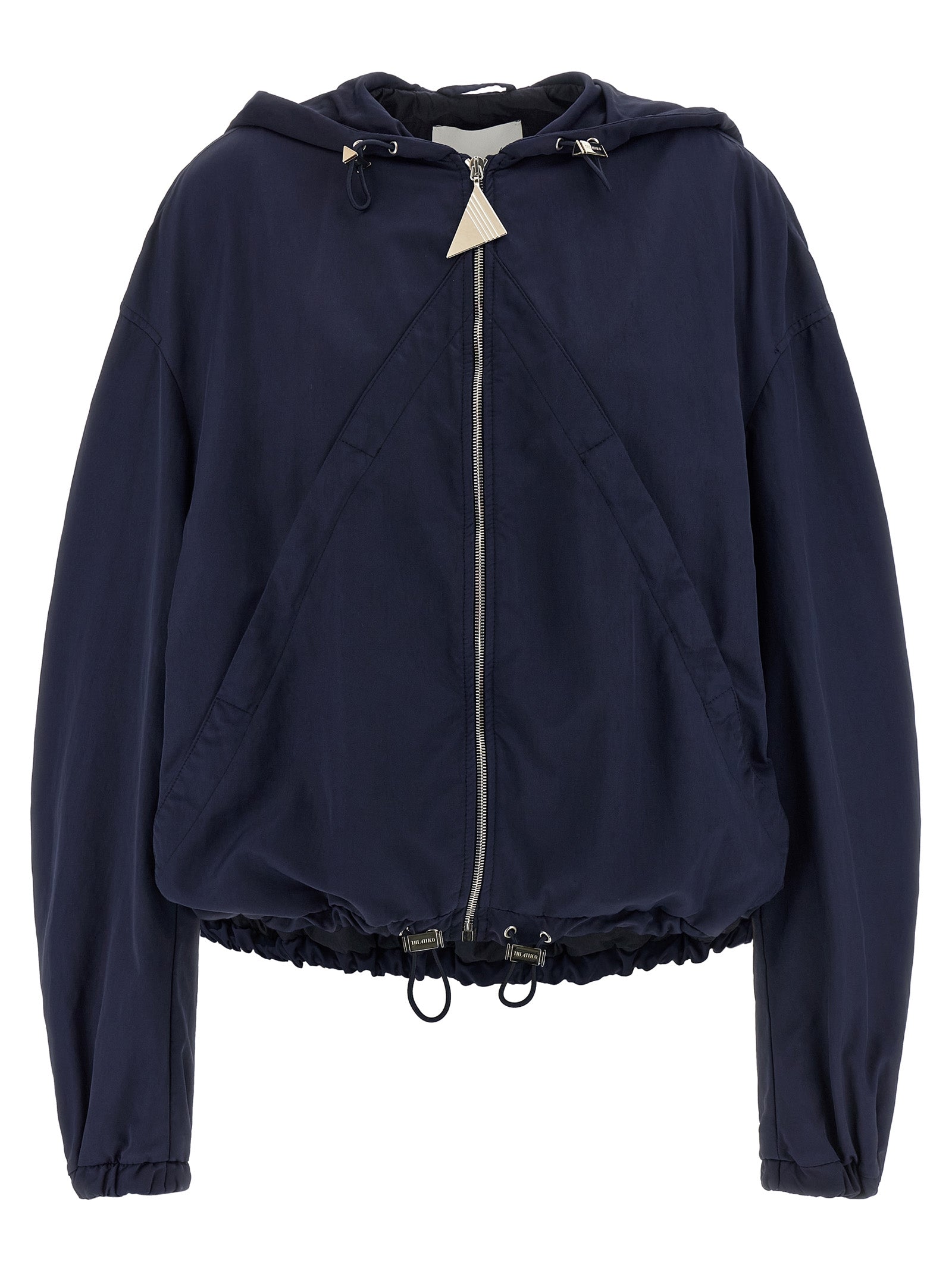 The Attico Women Hooded Bomber Jacket THE ATTICO