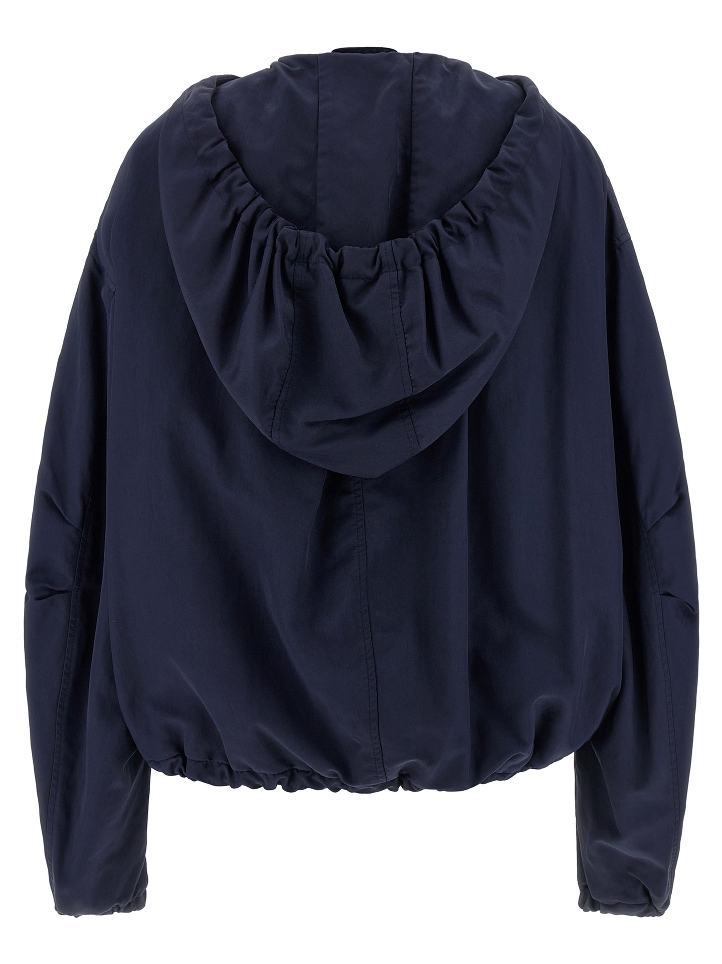 The Attico Women Hooded Bomber Jacket THE ATTICO