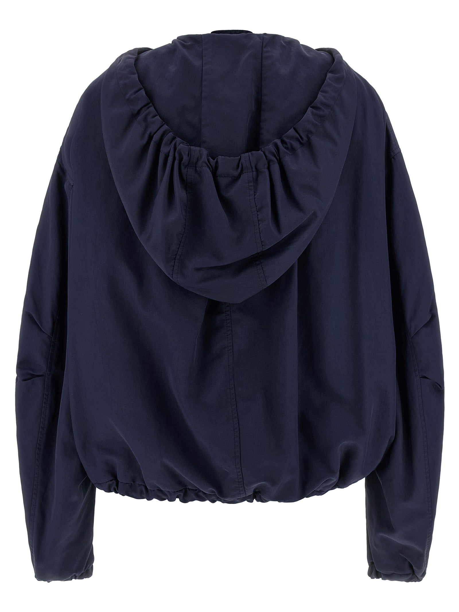 The Attico Women Hooded Bomber Jacket THE ATTICO