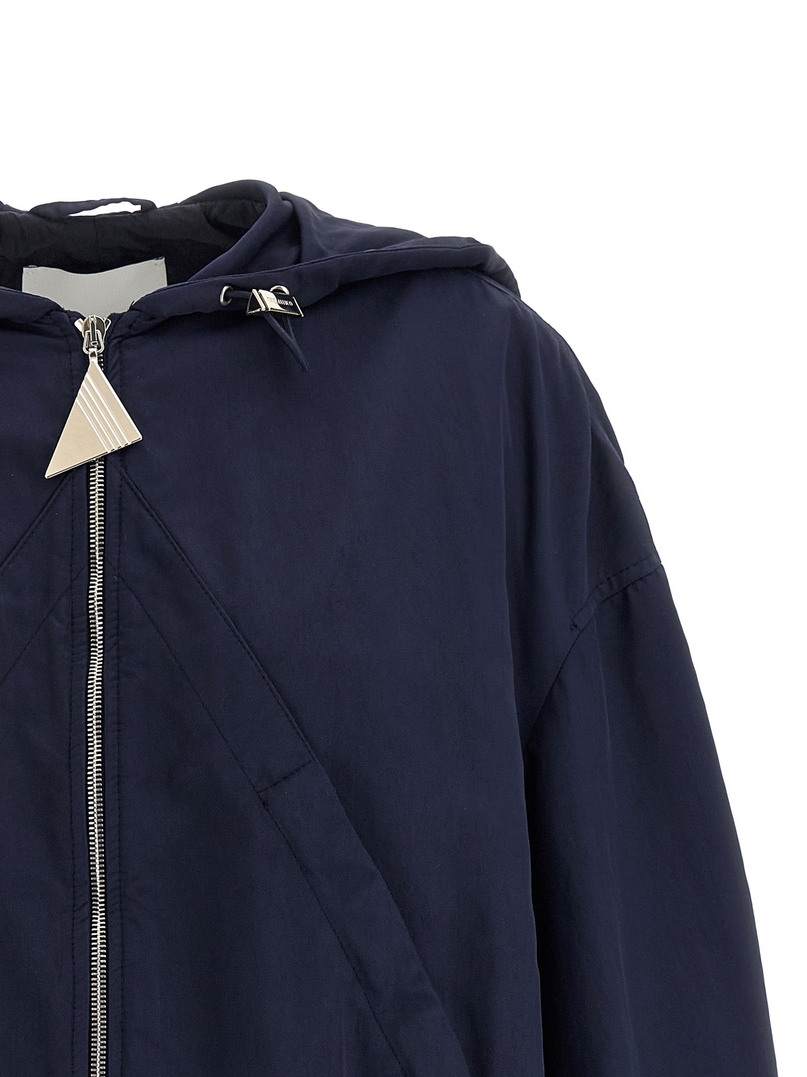 The Attico Women Hooded Bomber Jacket THE ATTICO