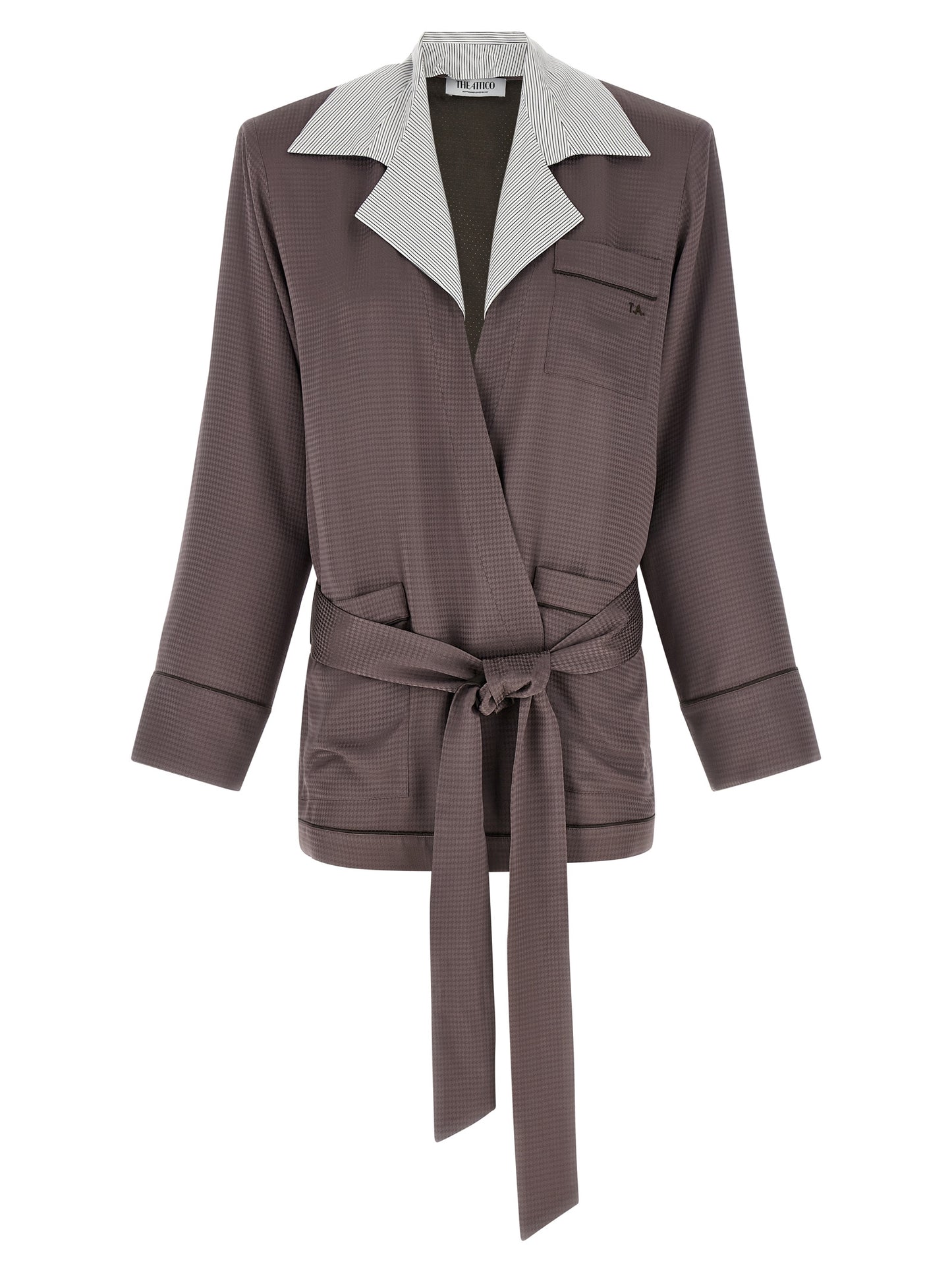 The Attico Women Dressing Gown Blazer THE ATTICO
