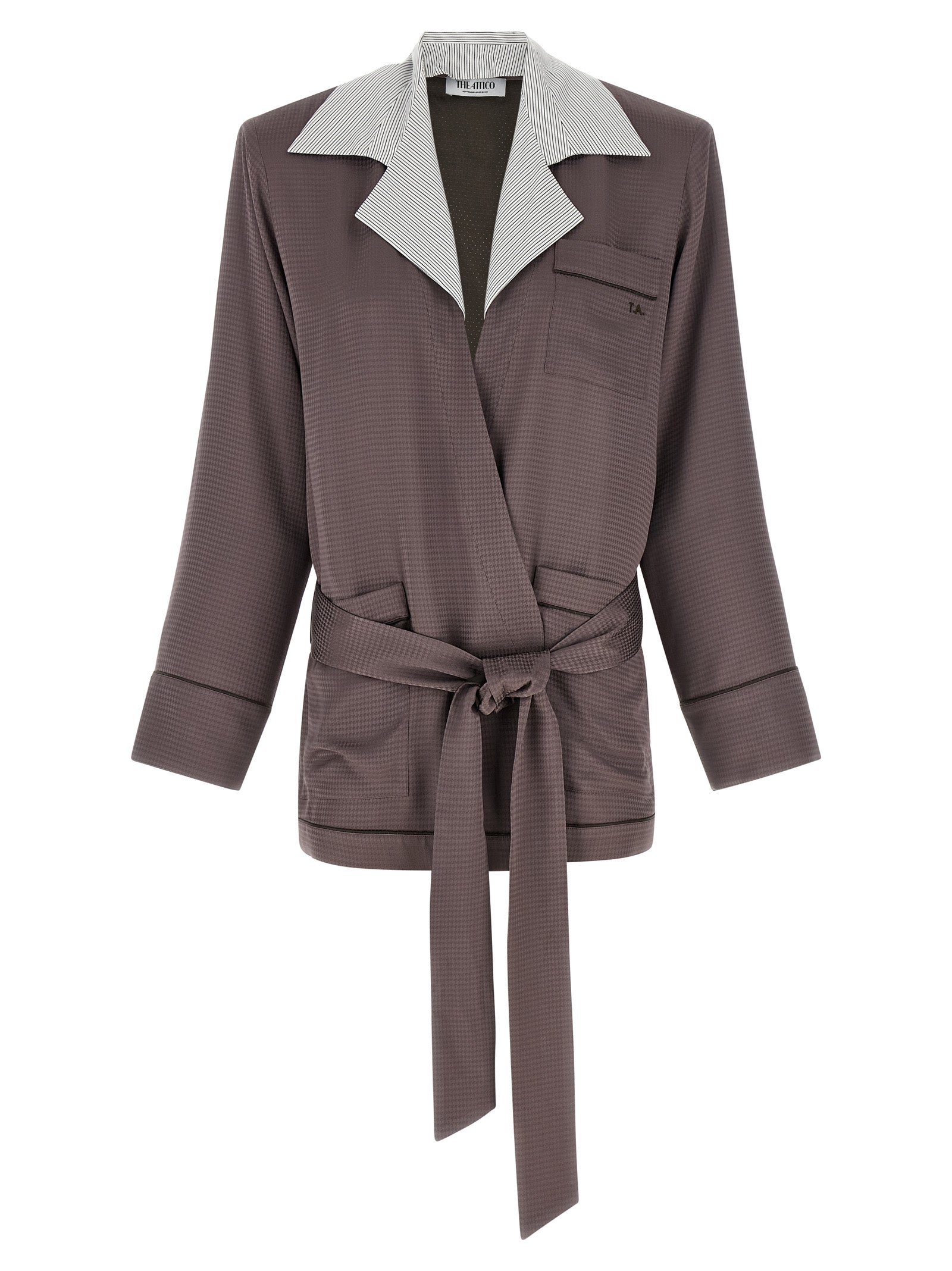 The Attico Women Dressing Gown Blazer THE ATTICO