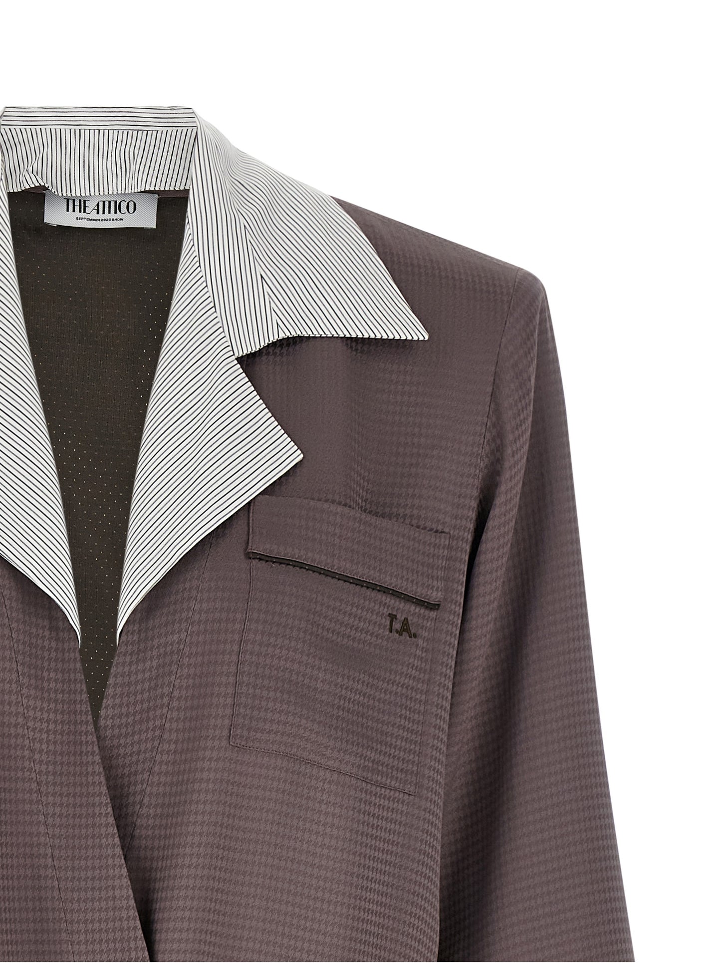 The Attico Women Dressing Gown Blazer THE ATTICO