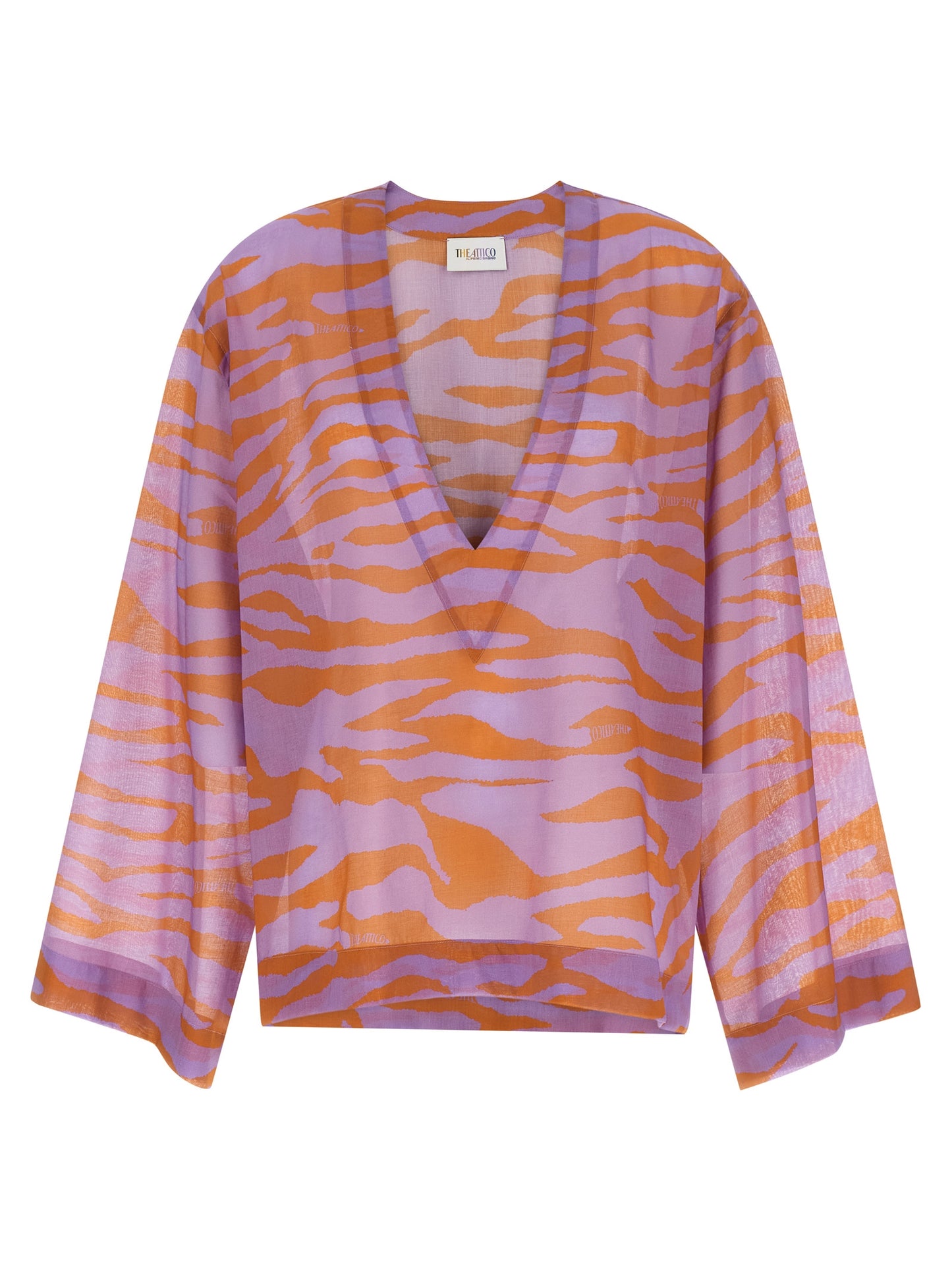 The Attico Women 'Il Primo Bagno' Blouse THE ATTICO
