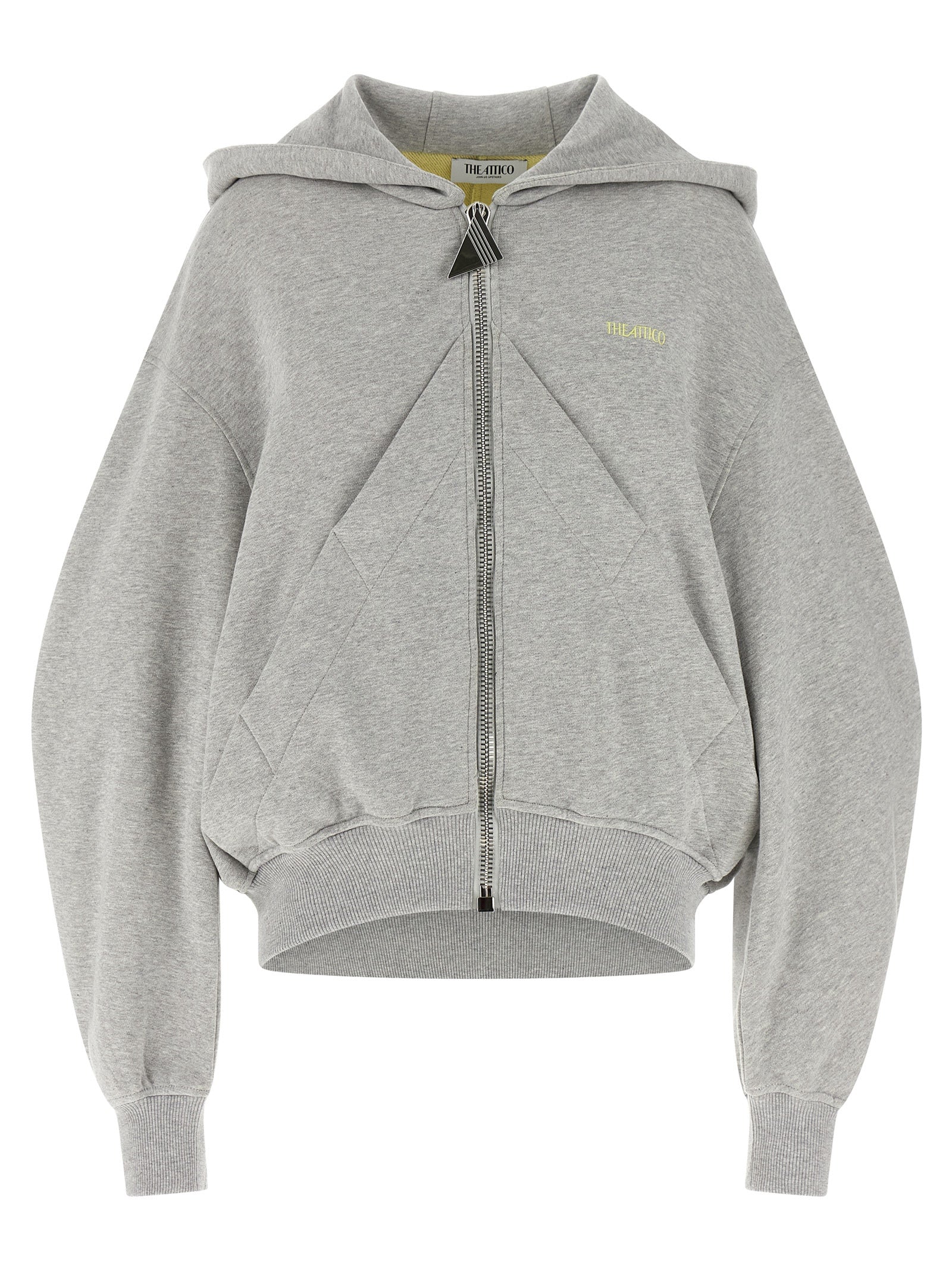 The Attico Women Logo Hoodie THE ATTICO