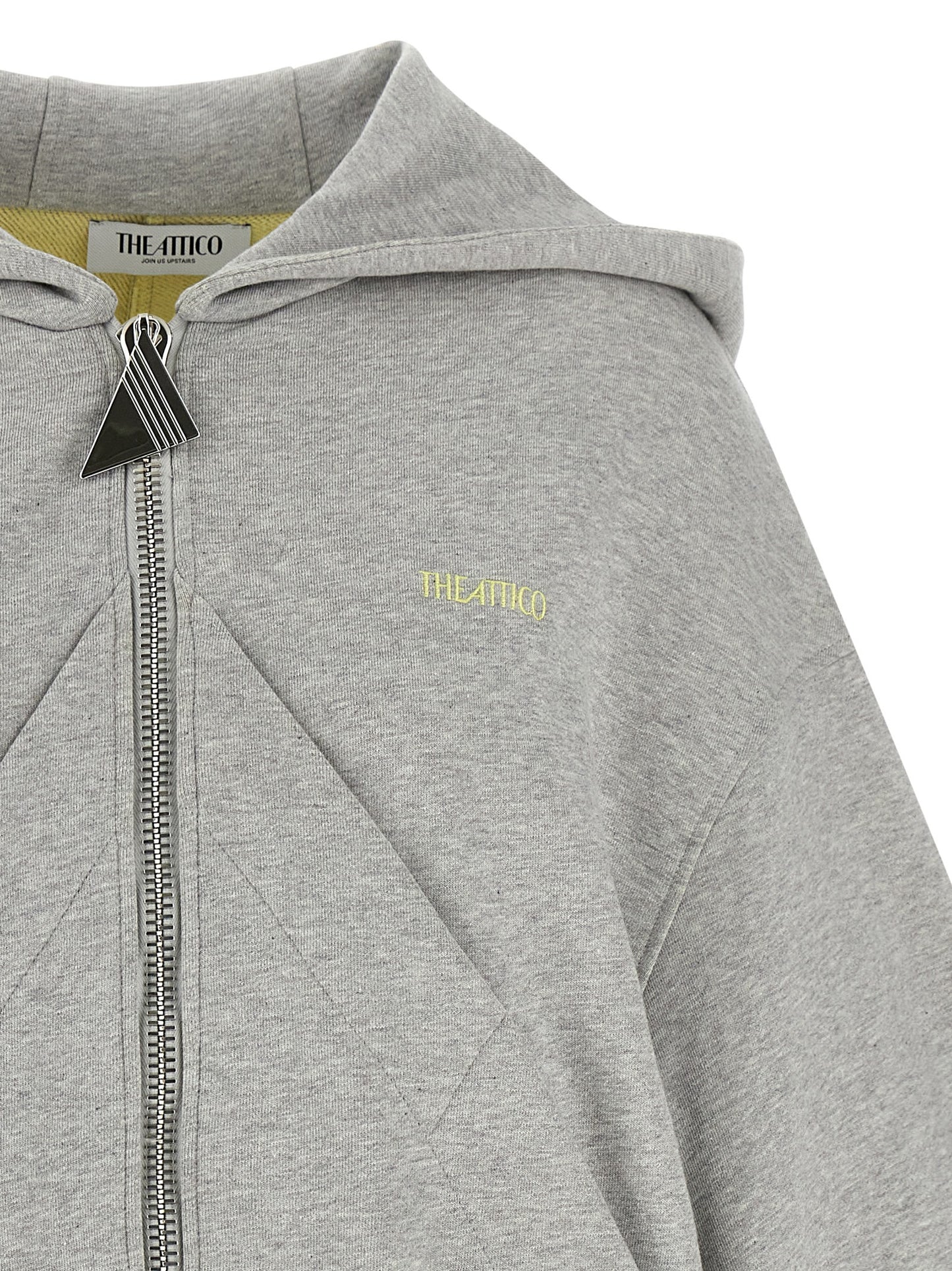 The Attico Women Logo Hoodie THE ATTICO