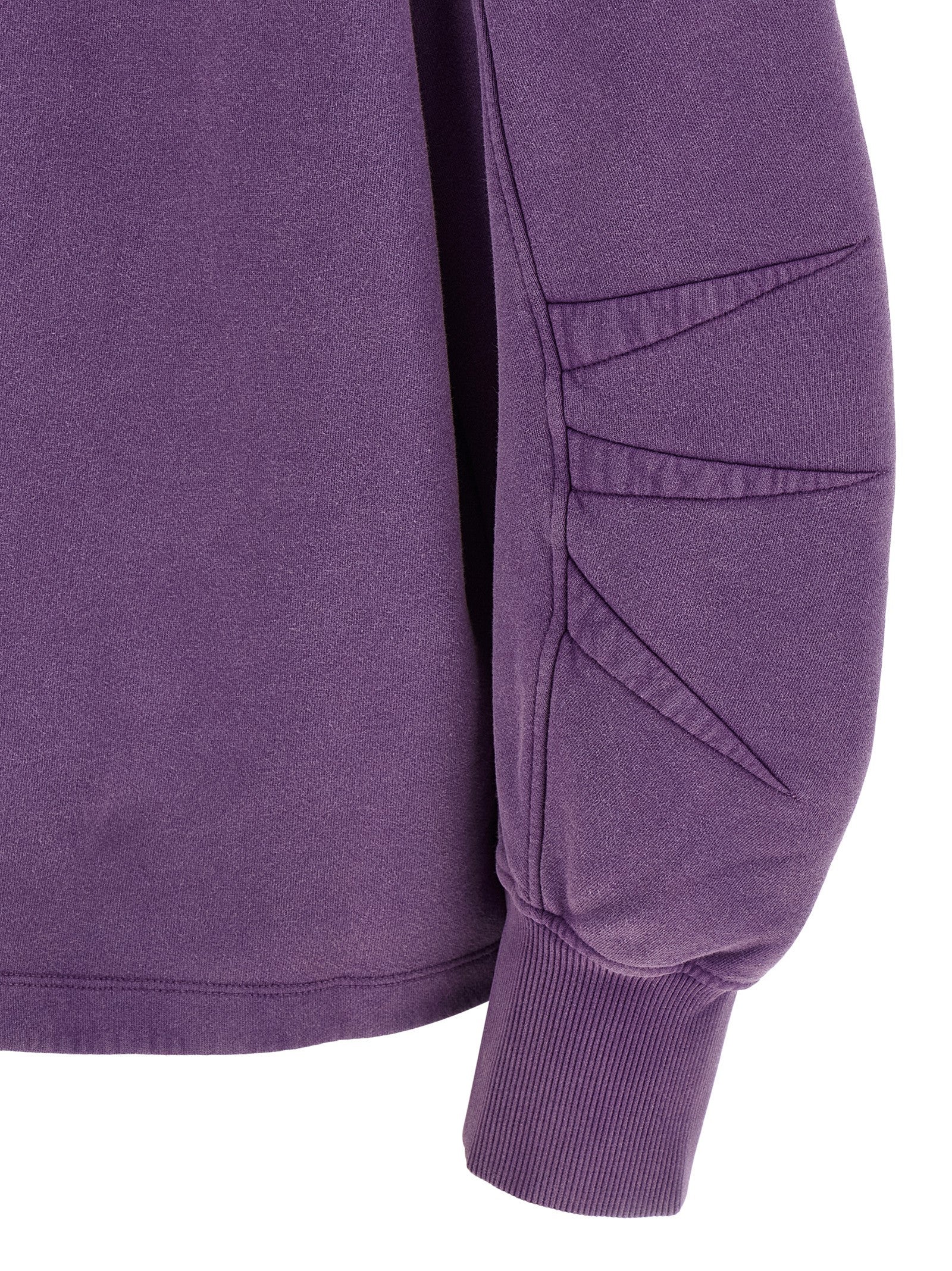 The Attico Women Shaped Slit Sweatshirt THE ATTICO