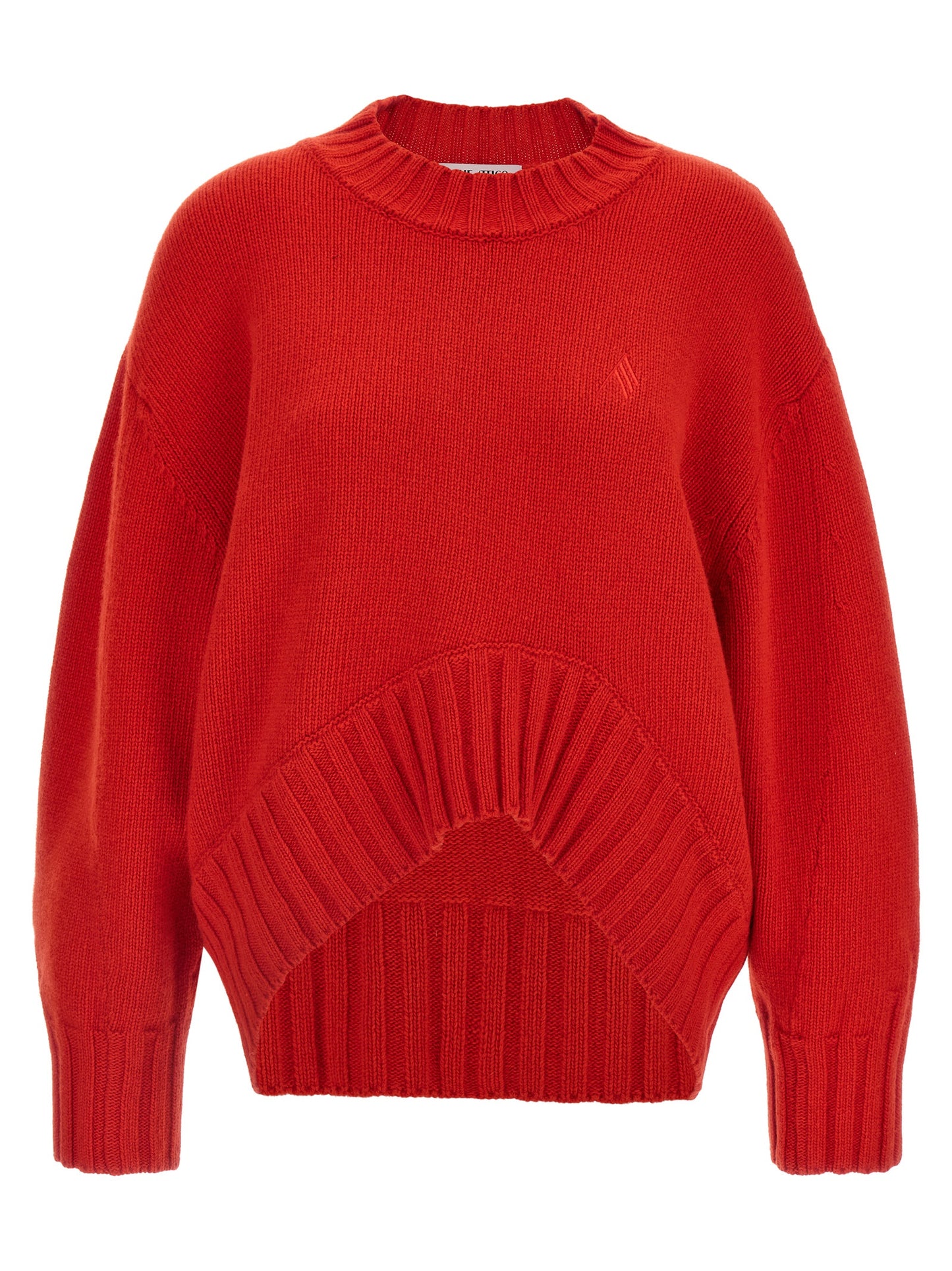 The Attico Women Asymmetrical Hem Sweater THE ATTICO