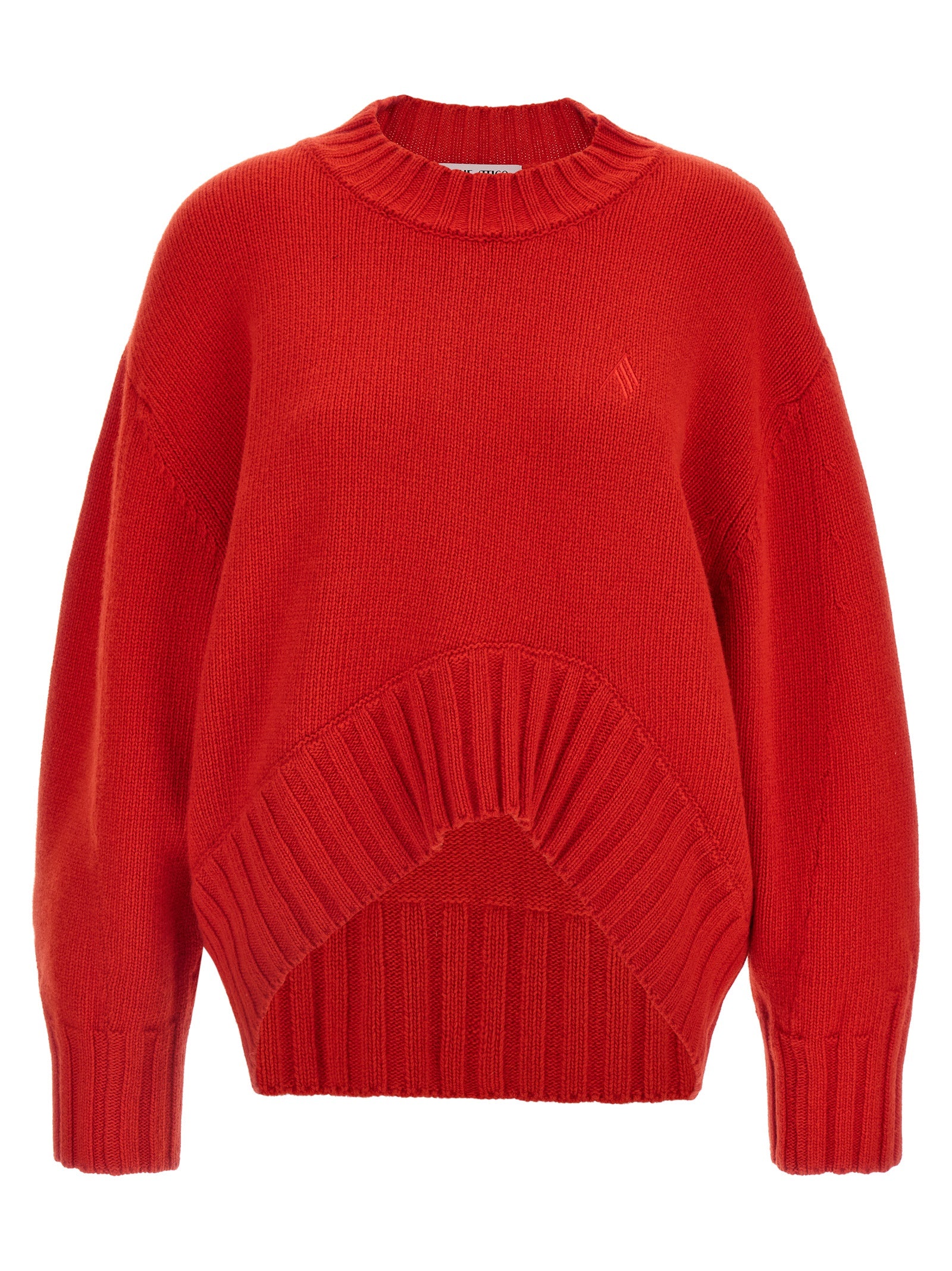 The Attico Women Asymmetrical Hem Sweater THE ATTICO