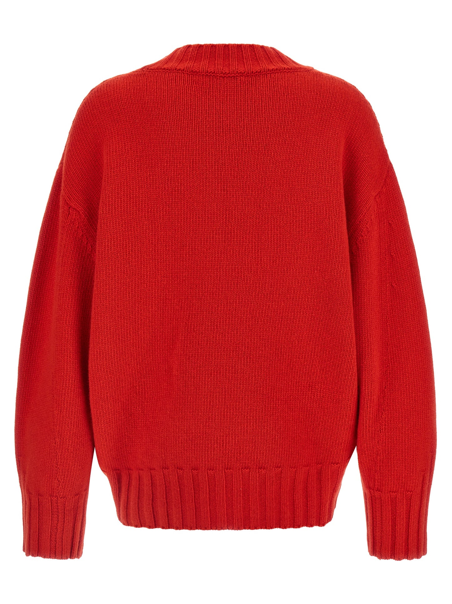 The Attico Women Asymmetrical Hem Sweater THE ATTICO