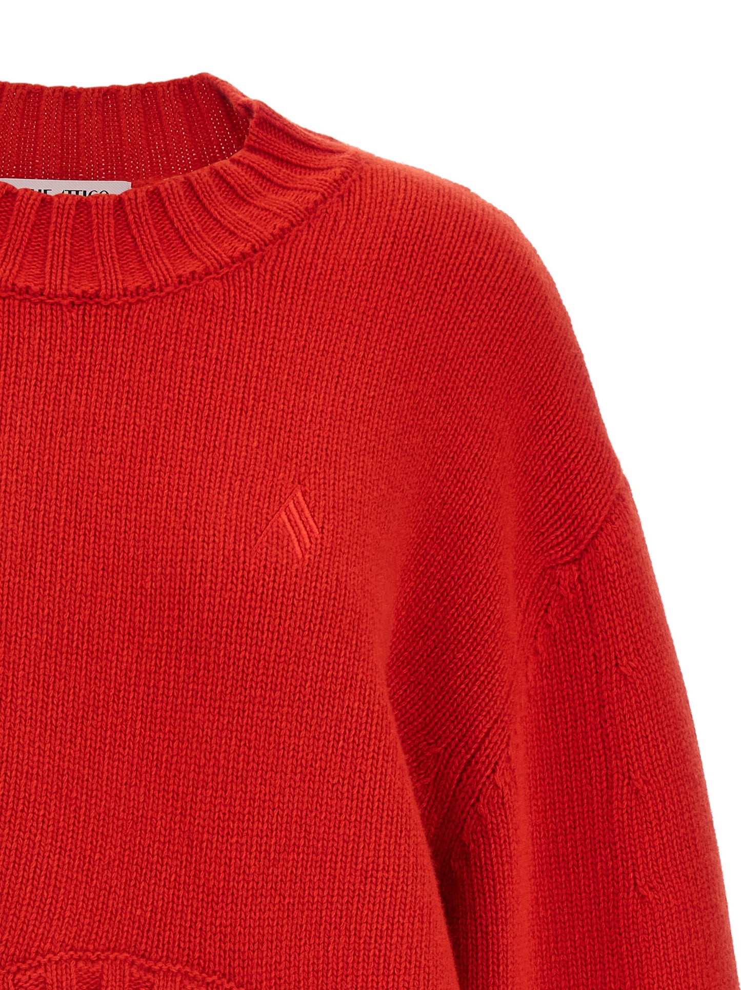 The Attico Women Asymmetrical Hem Sweater THE ATTICO