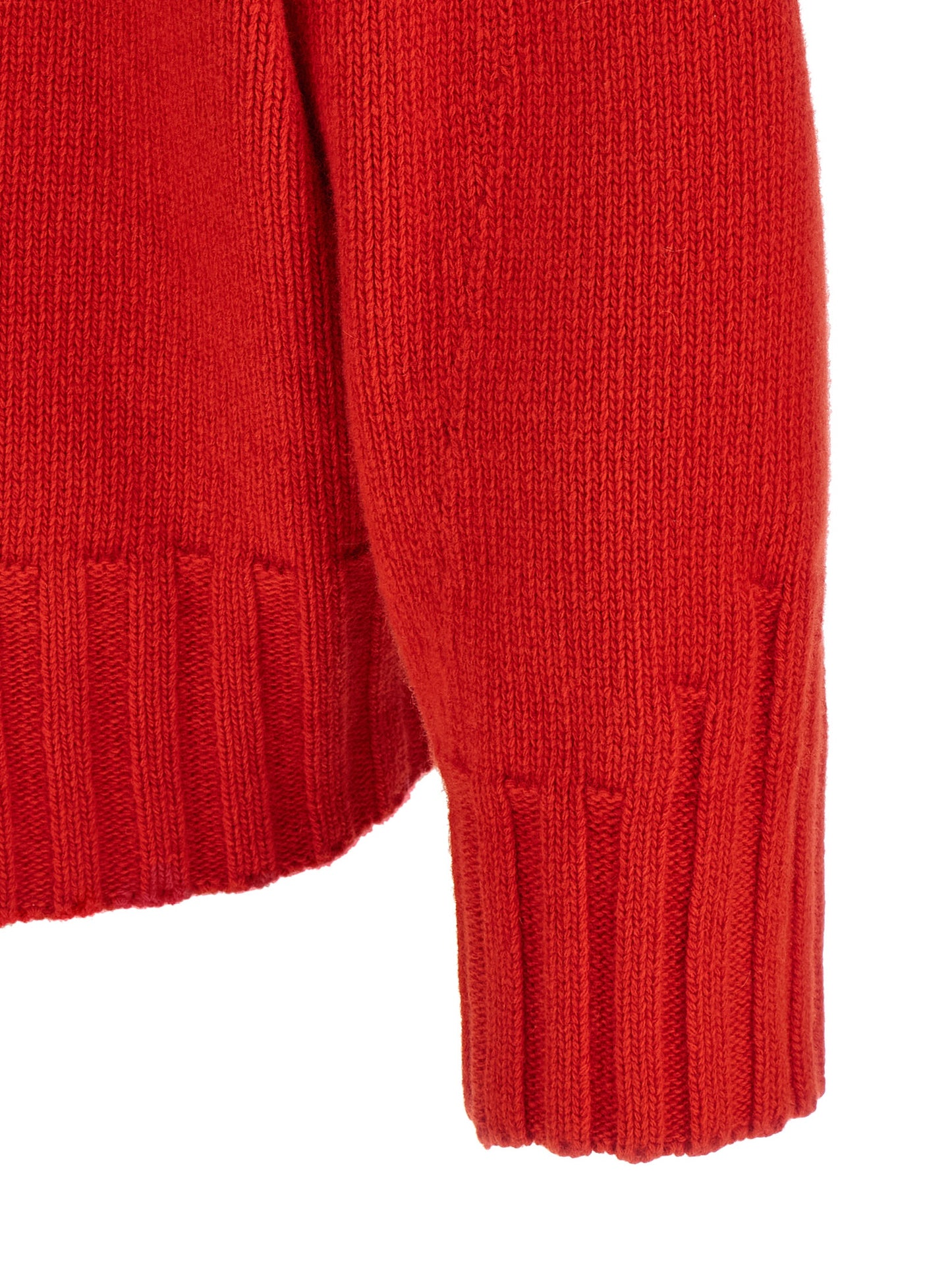 The Attico Women Asymmetrical Hem Sweater THE ATTICO
