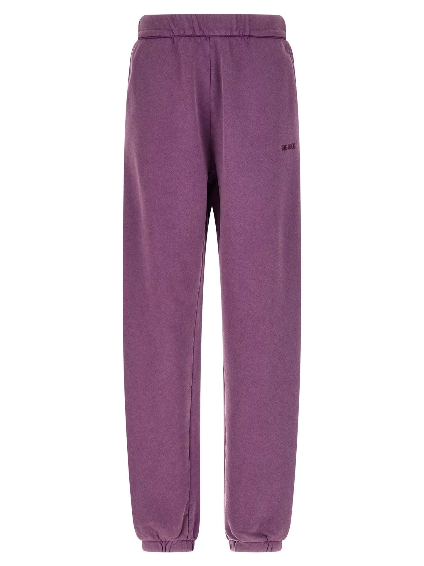 The Attico Women Logo Embroidery Joggers THE ATTICO
