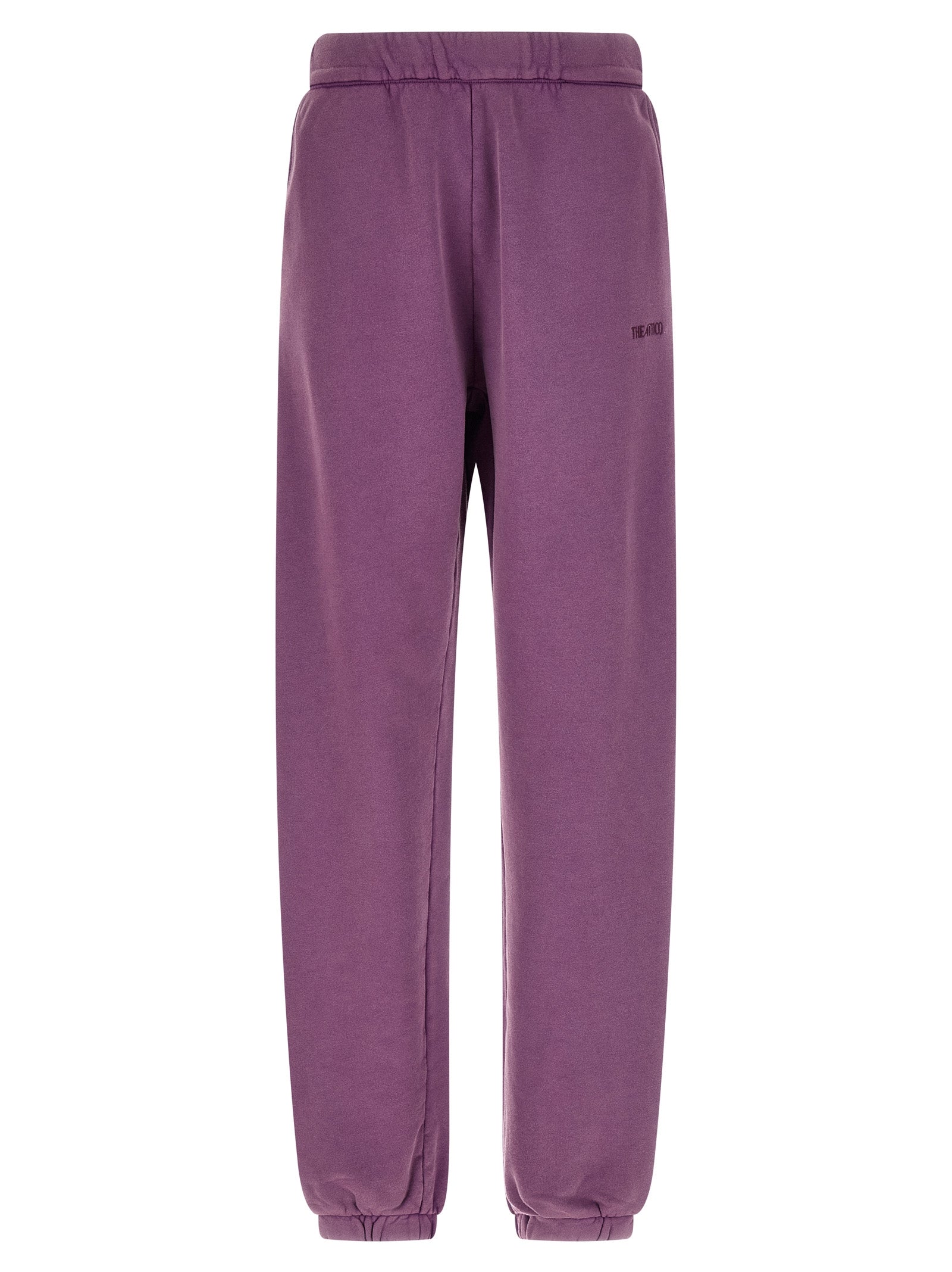 The Attico Women Logo Embroidery Joggers THE ATTICO