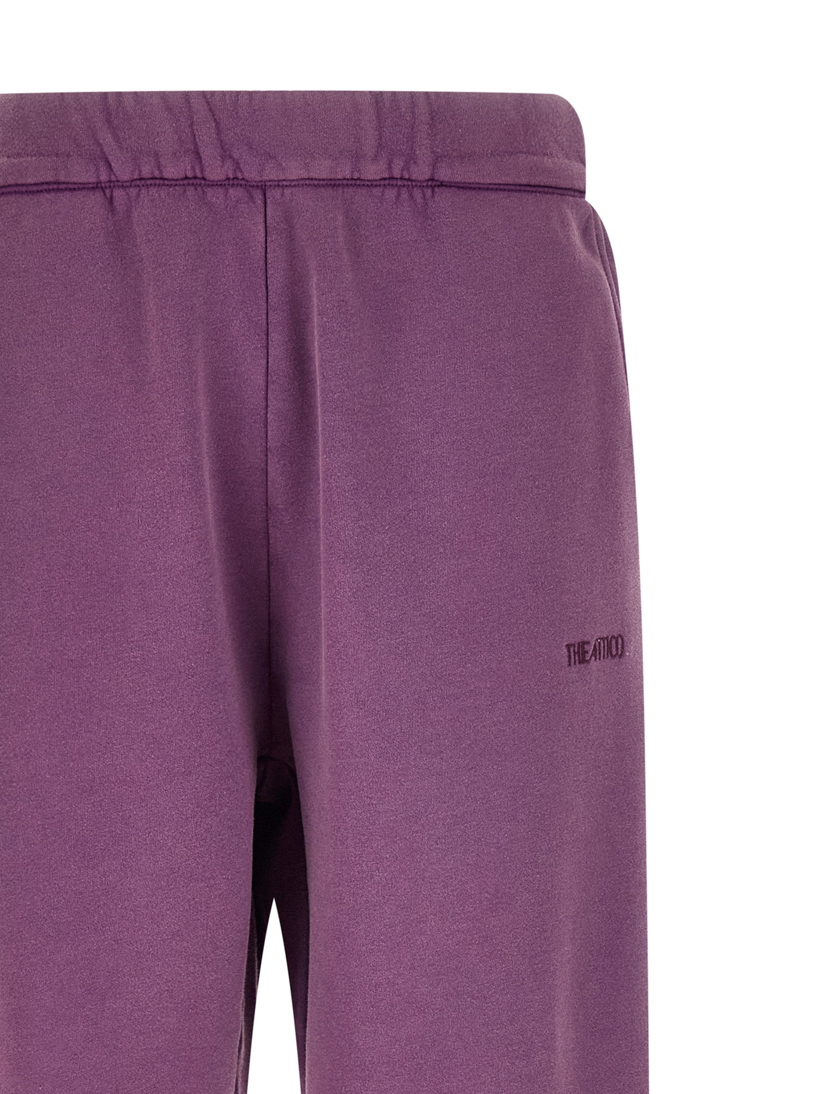 The Attico Women Logo Embroidery Joggers THE ATTICO