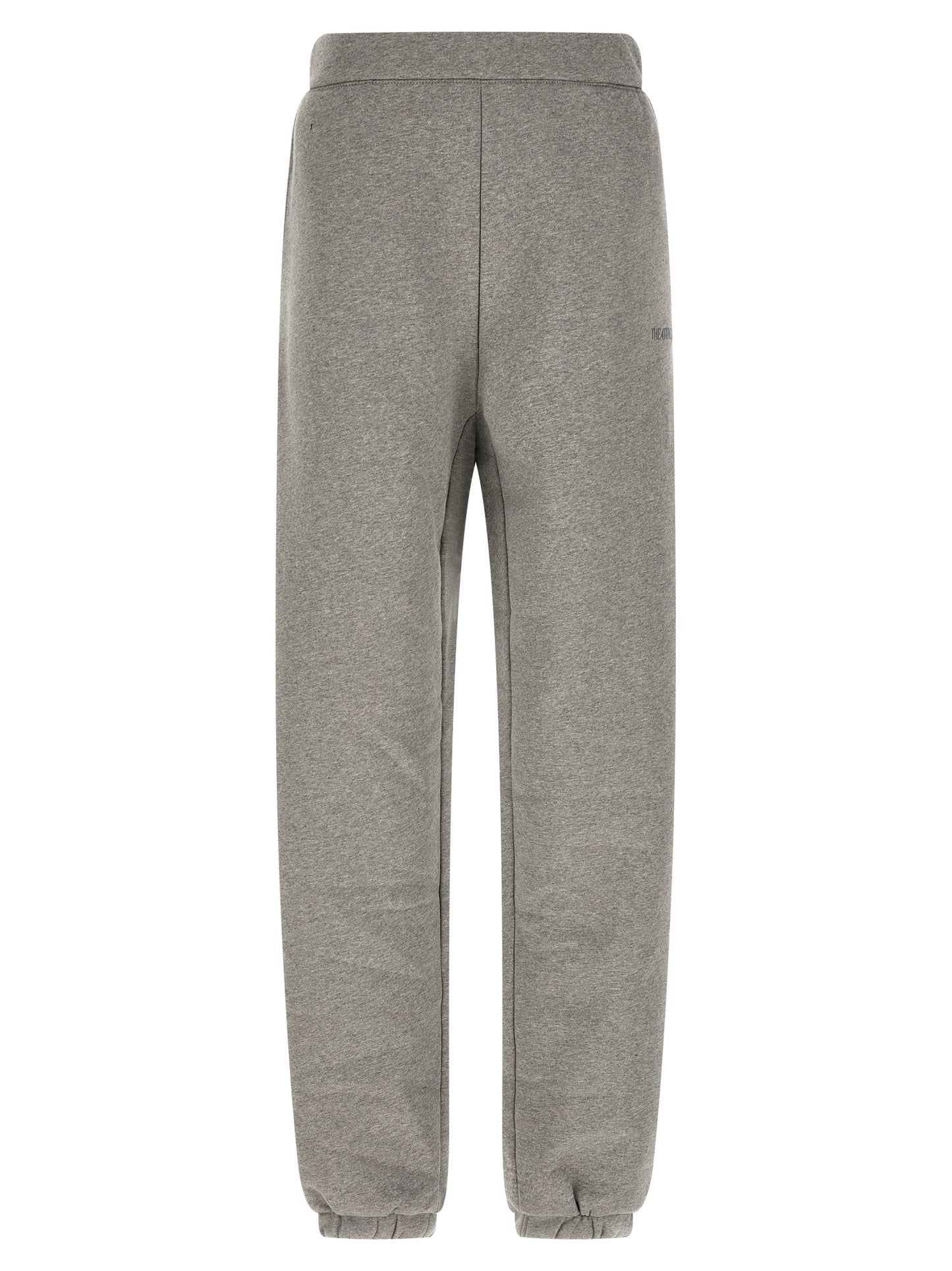 The Attico Women Logo Embroidery Joggers THE ATTICO
