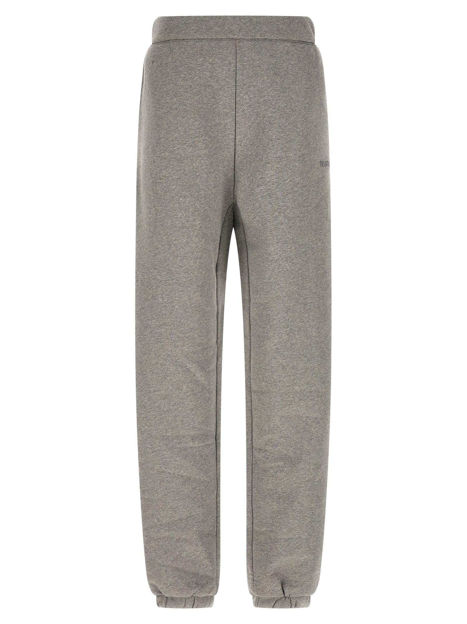 The Attico Women Logo Embroidery Joggers THE ATTICO