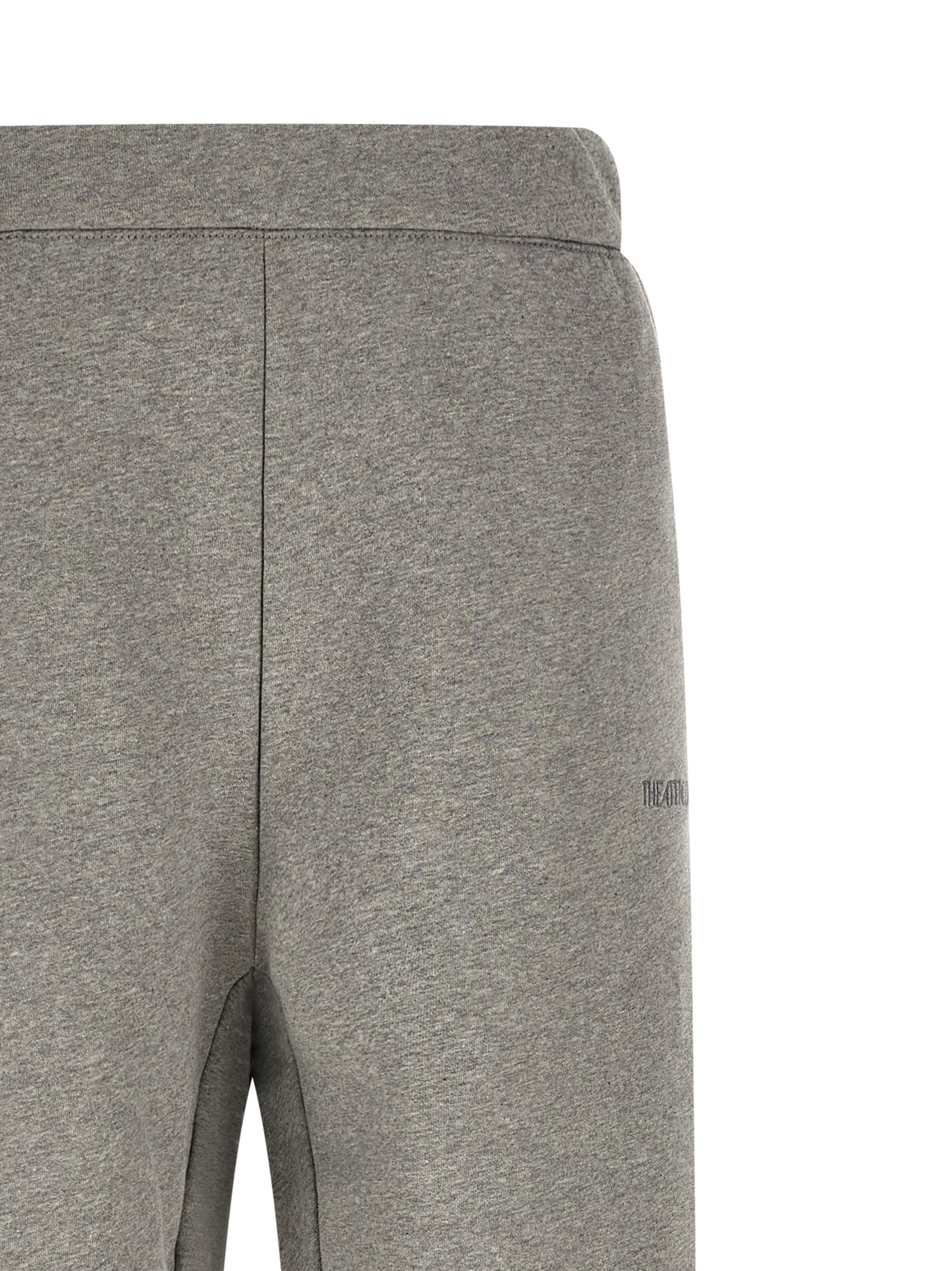 The Attico Women Logo Embroidery Joggers THE ATTICO