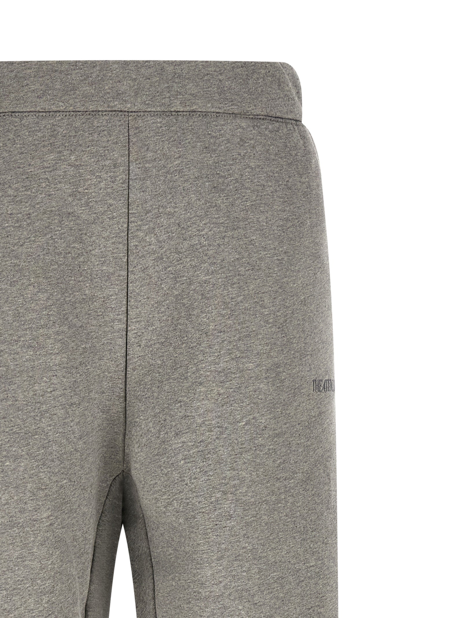 The Attico Women Logo Embroidery Joggers THE ATTICO