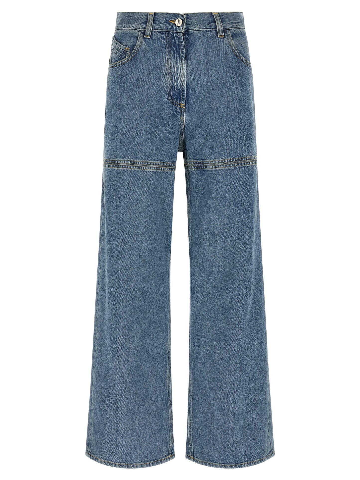 The Attico Women Cut-Out Jeans THE ATTICO