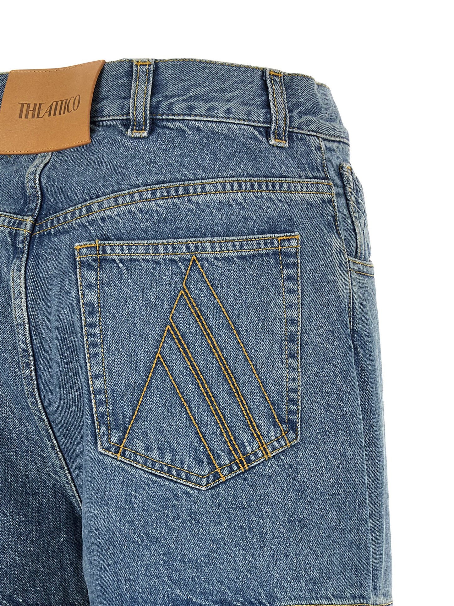 The Attico Women Cut-Out Jeans THE ATTICO