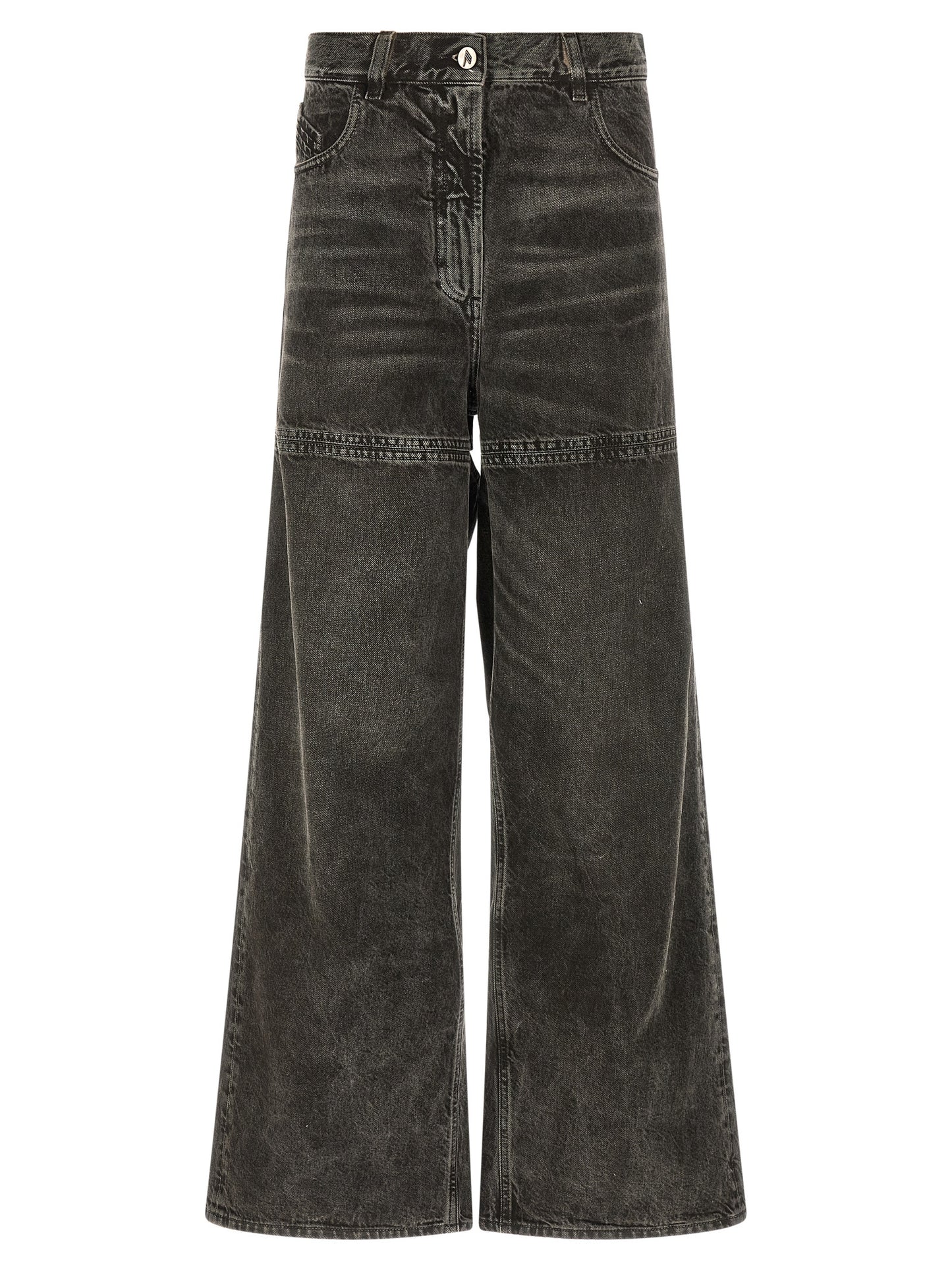 The Attico Women Cut-Out Jeans THE ATTICO
