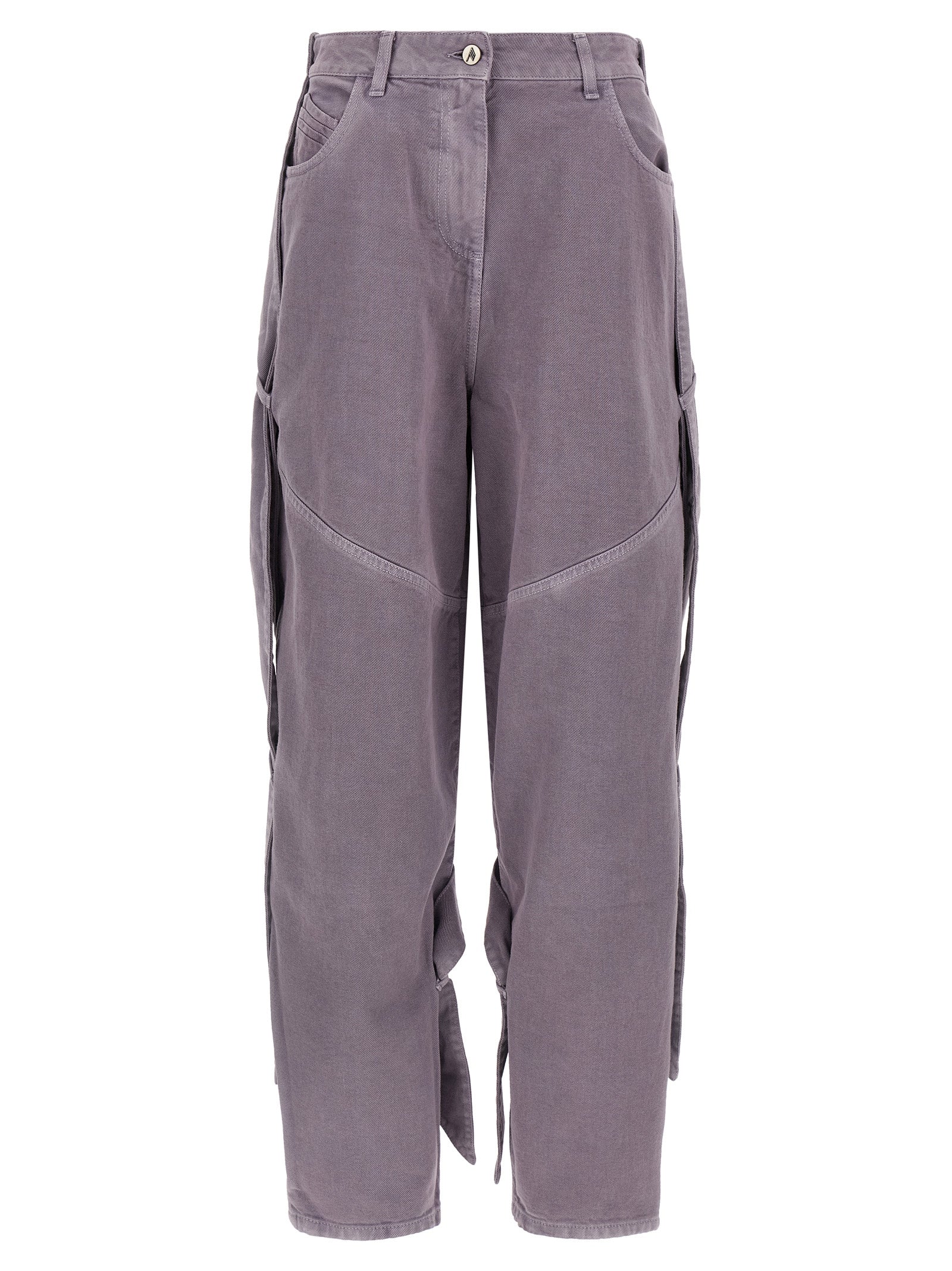 The Attico Women Garment-Dyed Jeans THE ATTICO