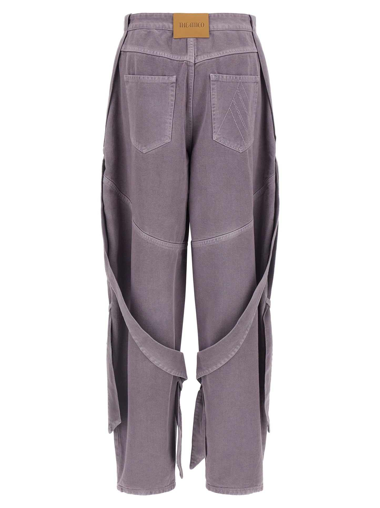 The Attico Women Garment-Dyed Jeans THE ATTICO