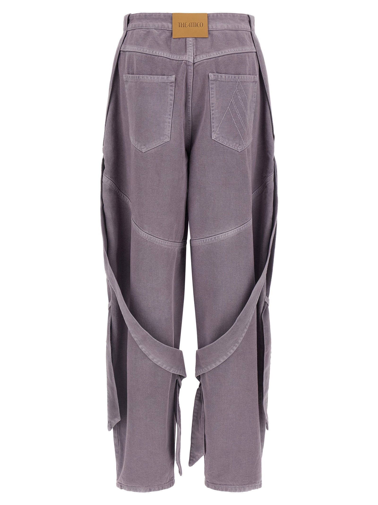 The Attico Women Garment-Dyed Jeans THE ATTICO