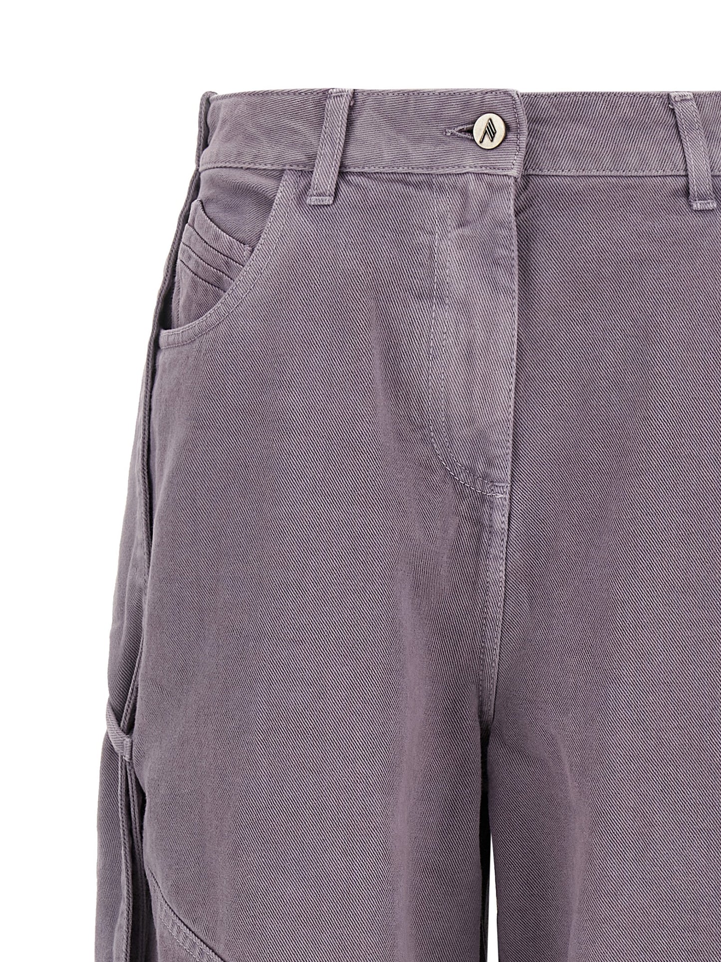 The Attico Women Garment-Dyed Jeans THE ATTICO