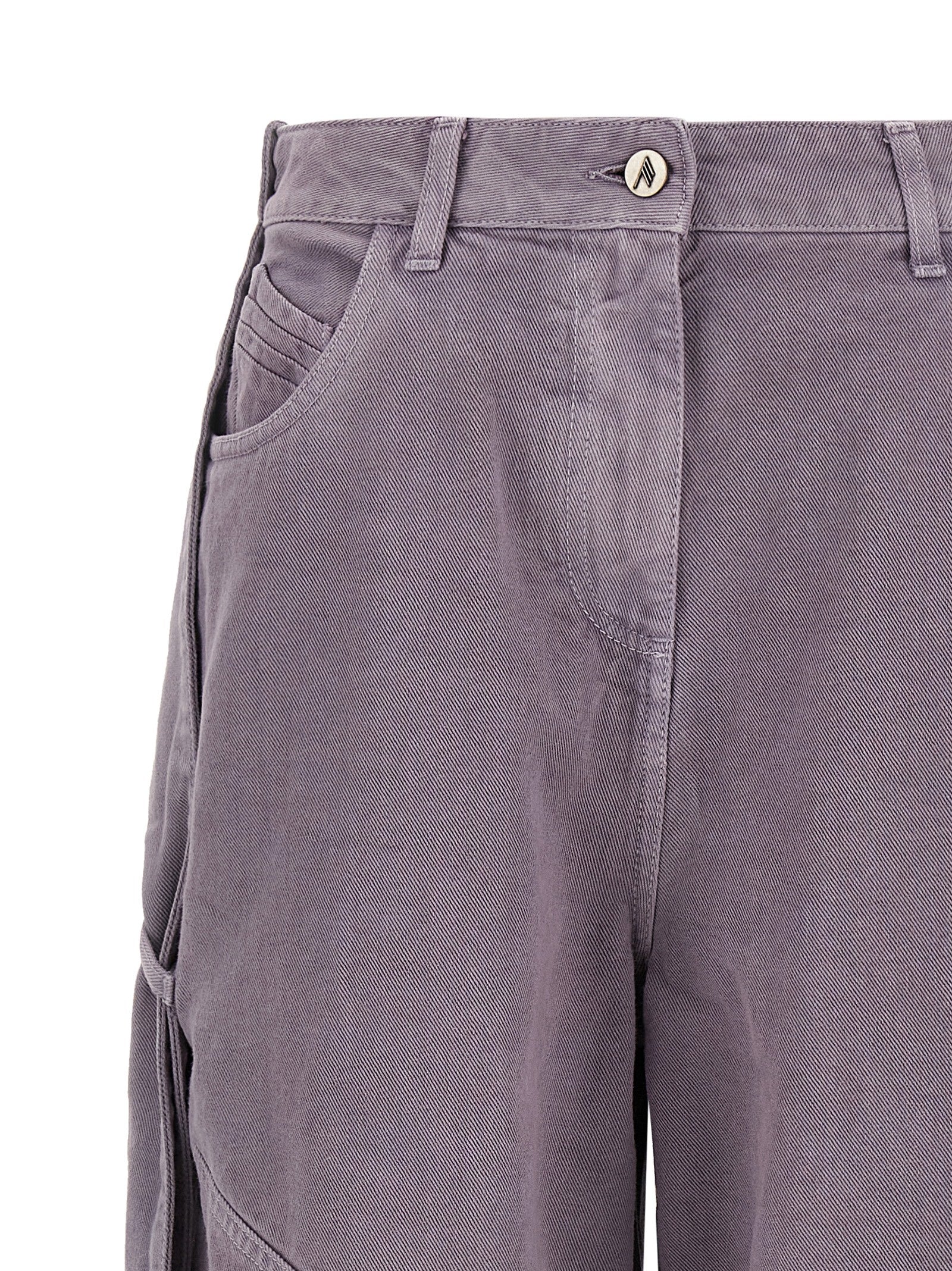 The Attico Women Garment-Dyed Jeans THE ATTICO