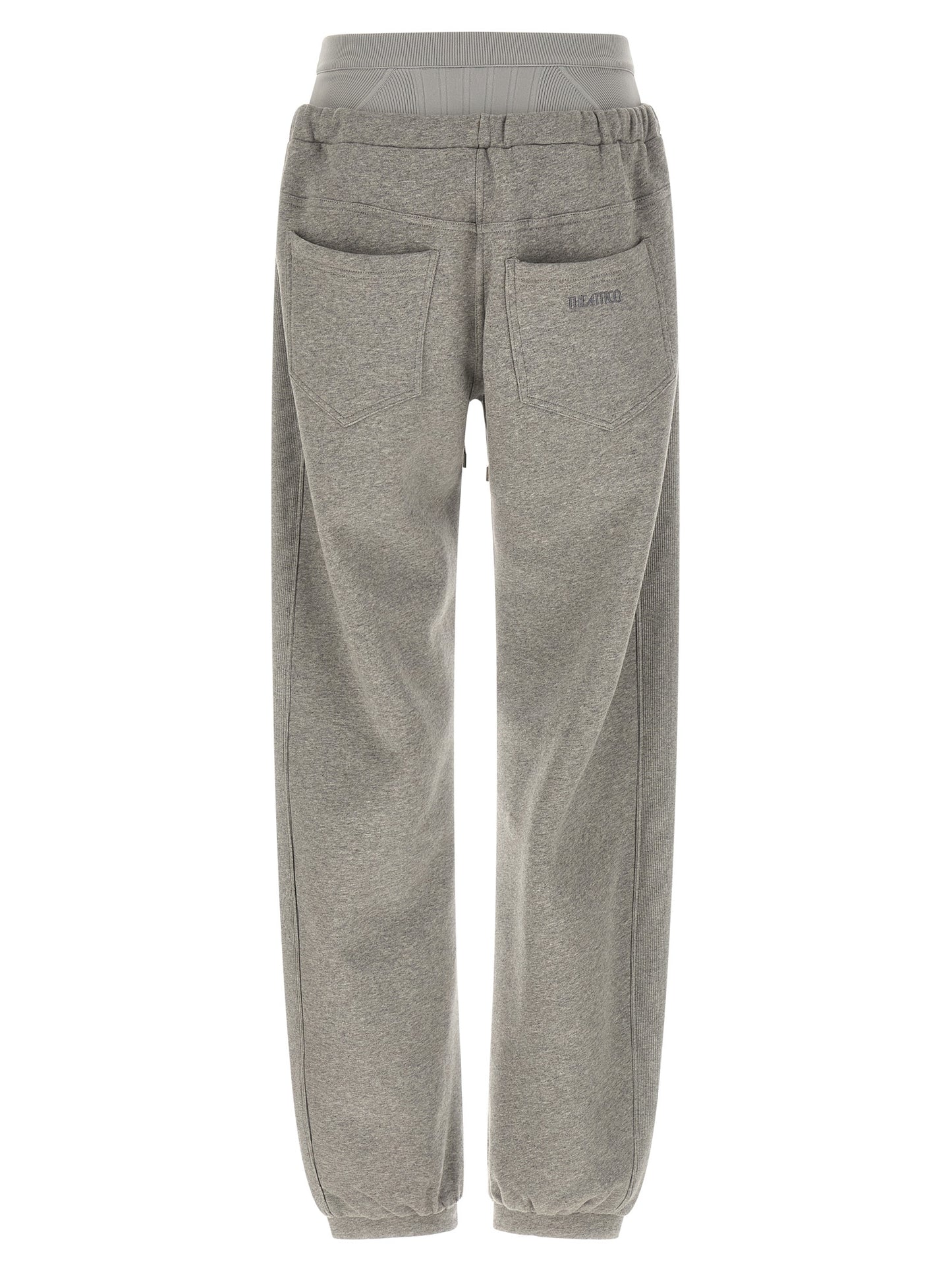 The Attico Women American Fleece Joggers THE ATTICO