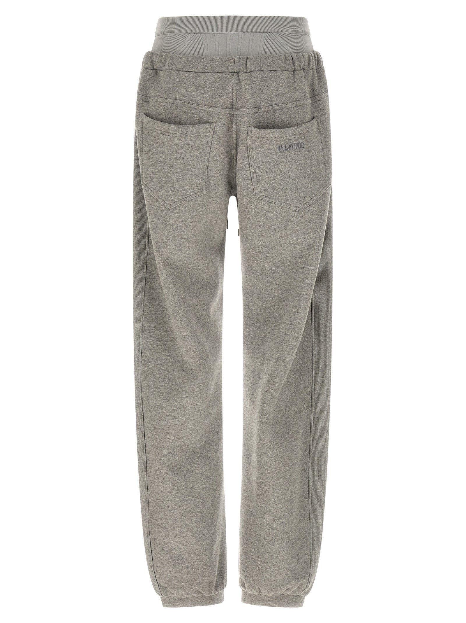 The Attico Women American Fleece Joggers THE ATTICO