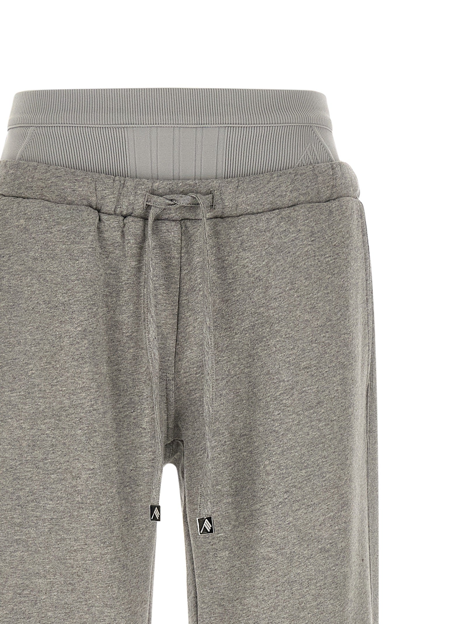The Attico Women American Fleece Joggers THE ATTICO